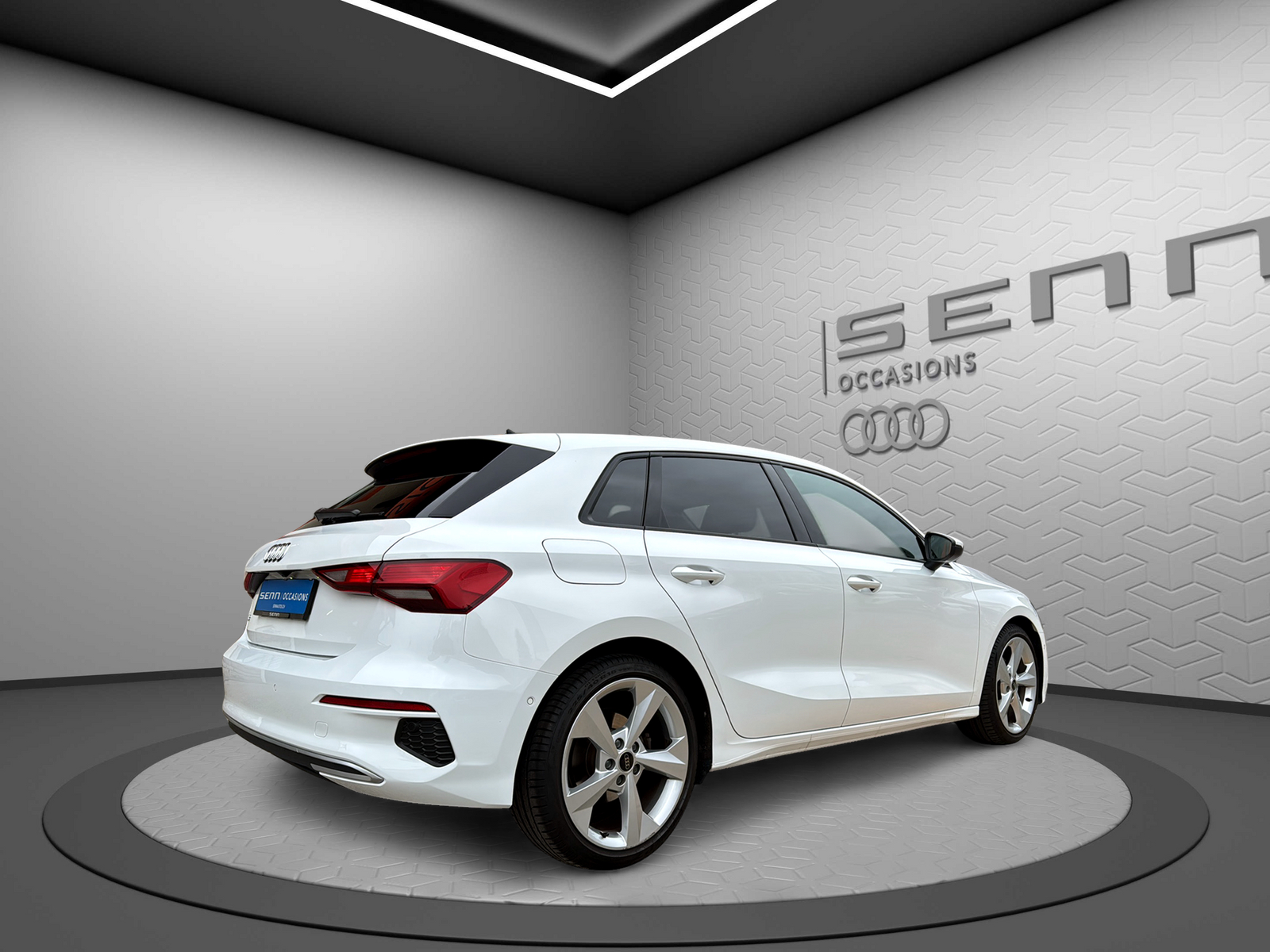 AUDI A3 Sportback 35 TFSI advanced Attraction S-tronic-image-5