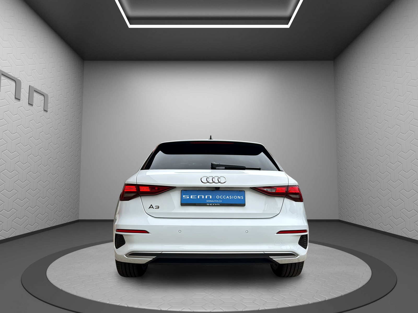 AUDI A3 Sportback 35 TFSI advanced Attraction S-tronic-image-4