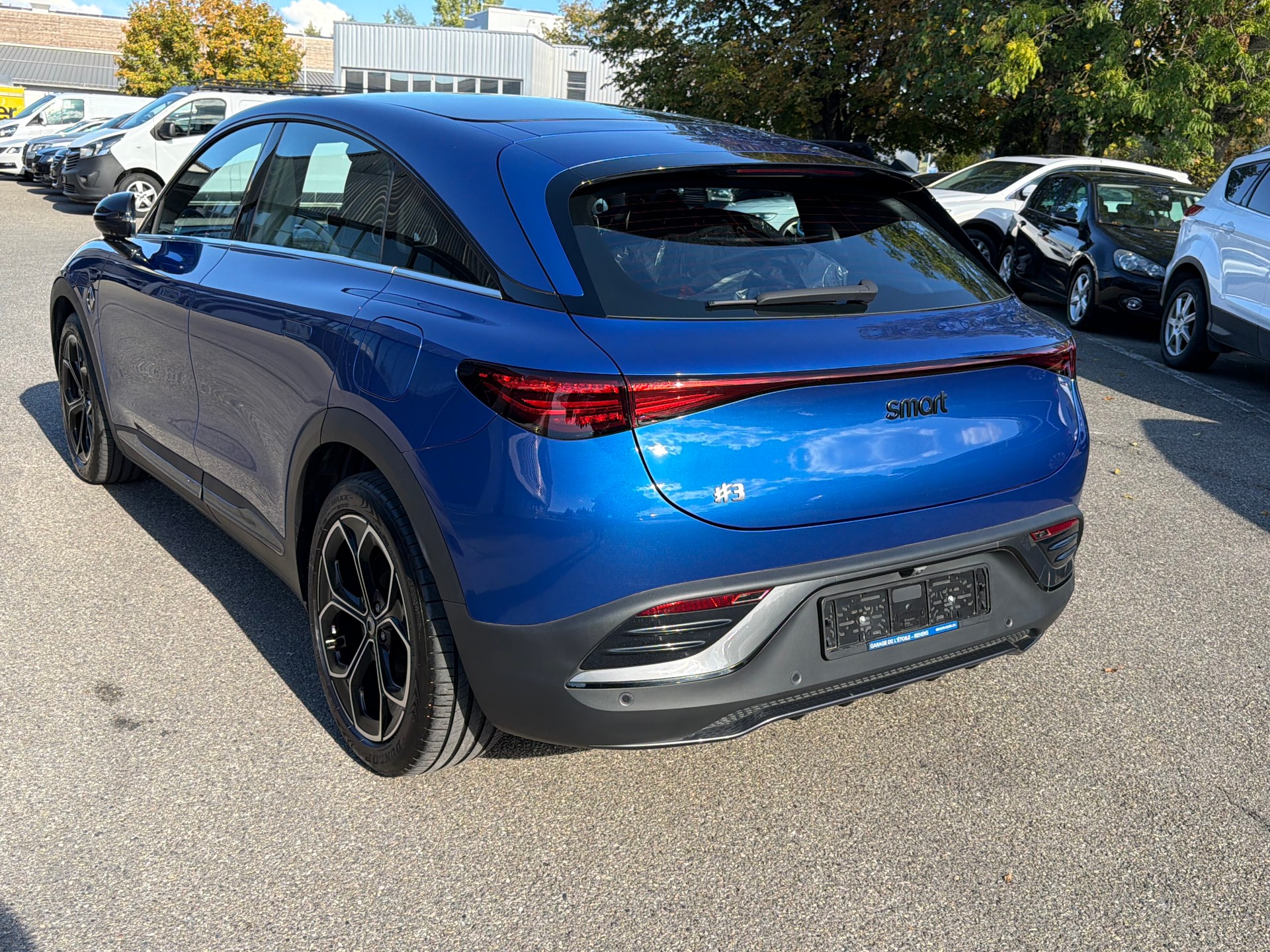 SMART #3 66kWh Pro +-image-3