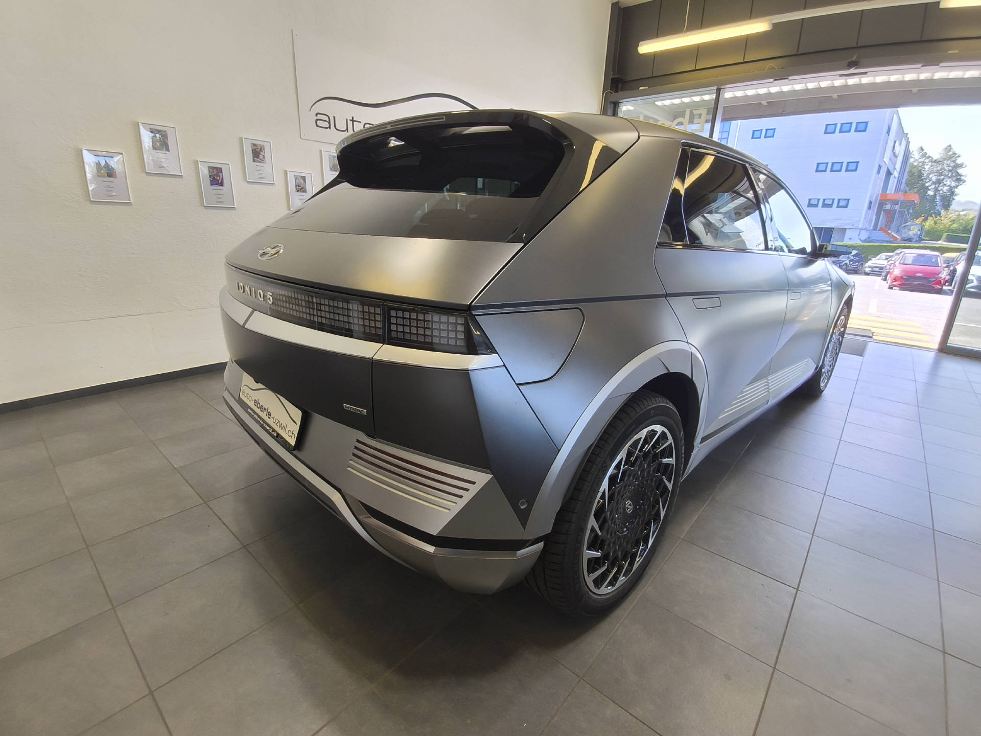 HYUNDAI Ioniq 5 77,4 kWh Vertex 4WD-image-7