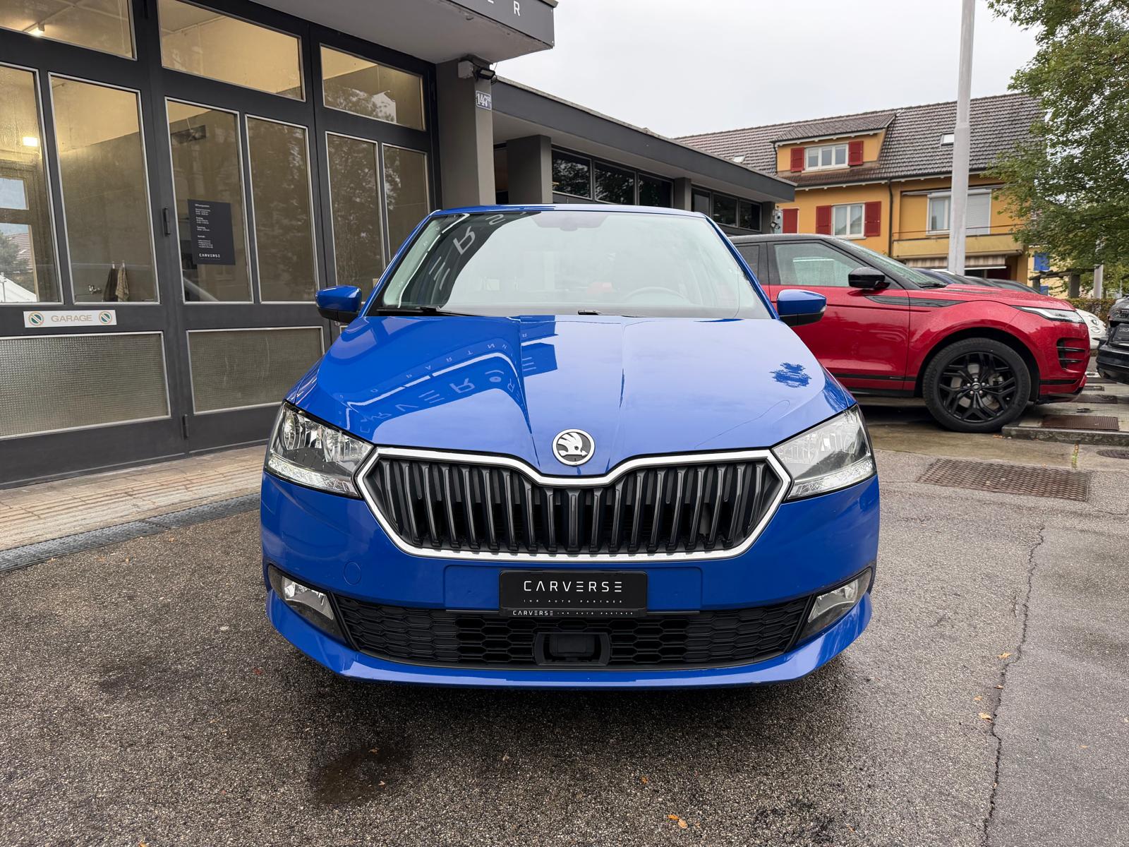 SKODA Fabia 1.0 TSI Ambition DSG-image-1