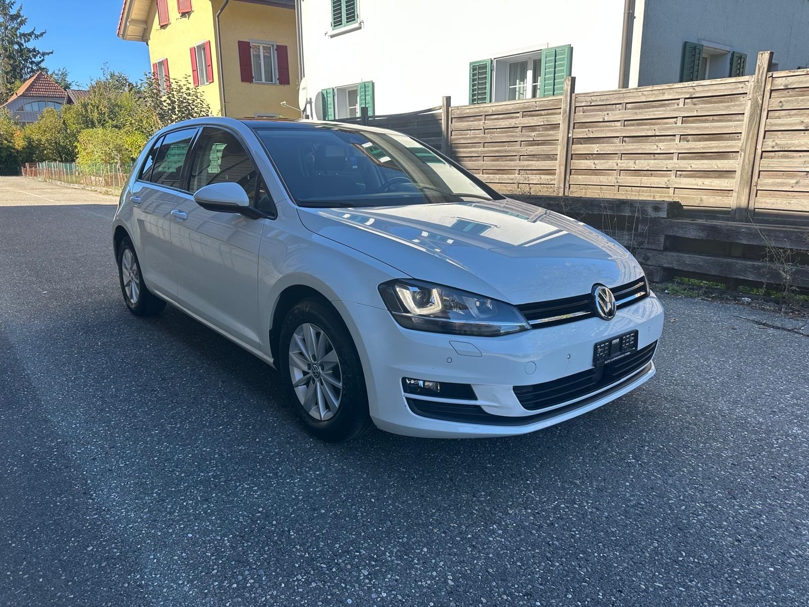 VW Golf 1.4 TSI Comfortline-image-0