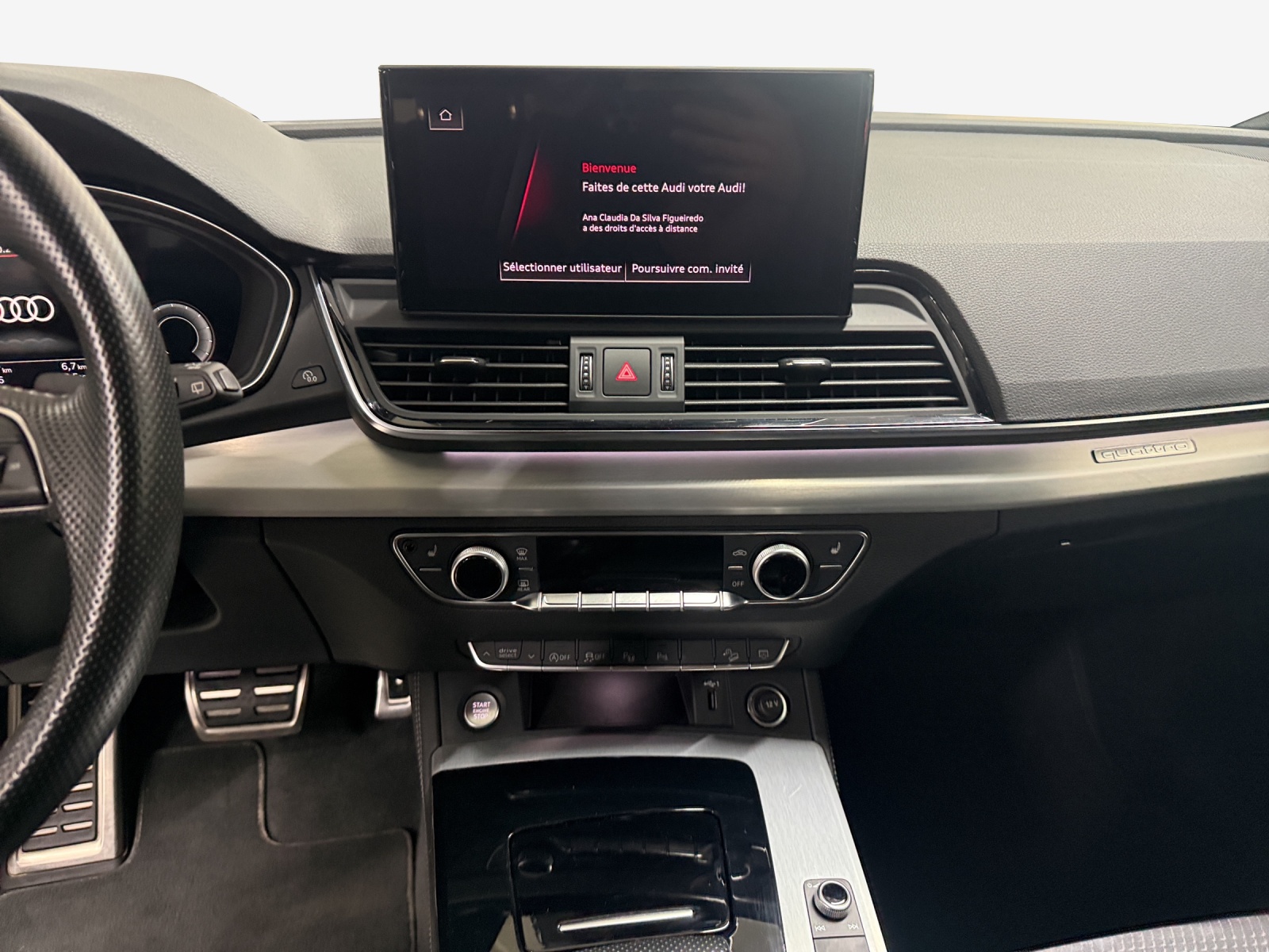AUDI Q5 Sportback 40 TFSI S line quattro S-tronic-image-10