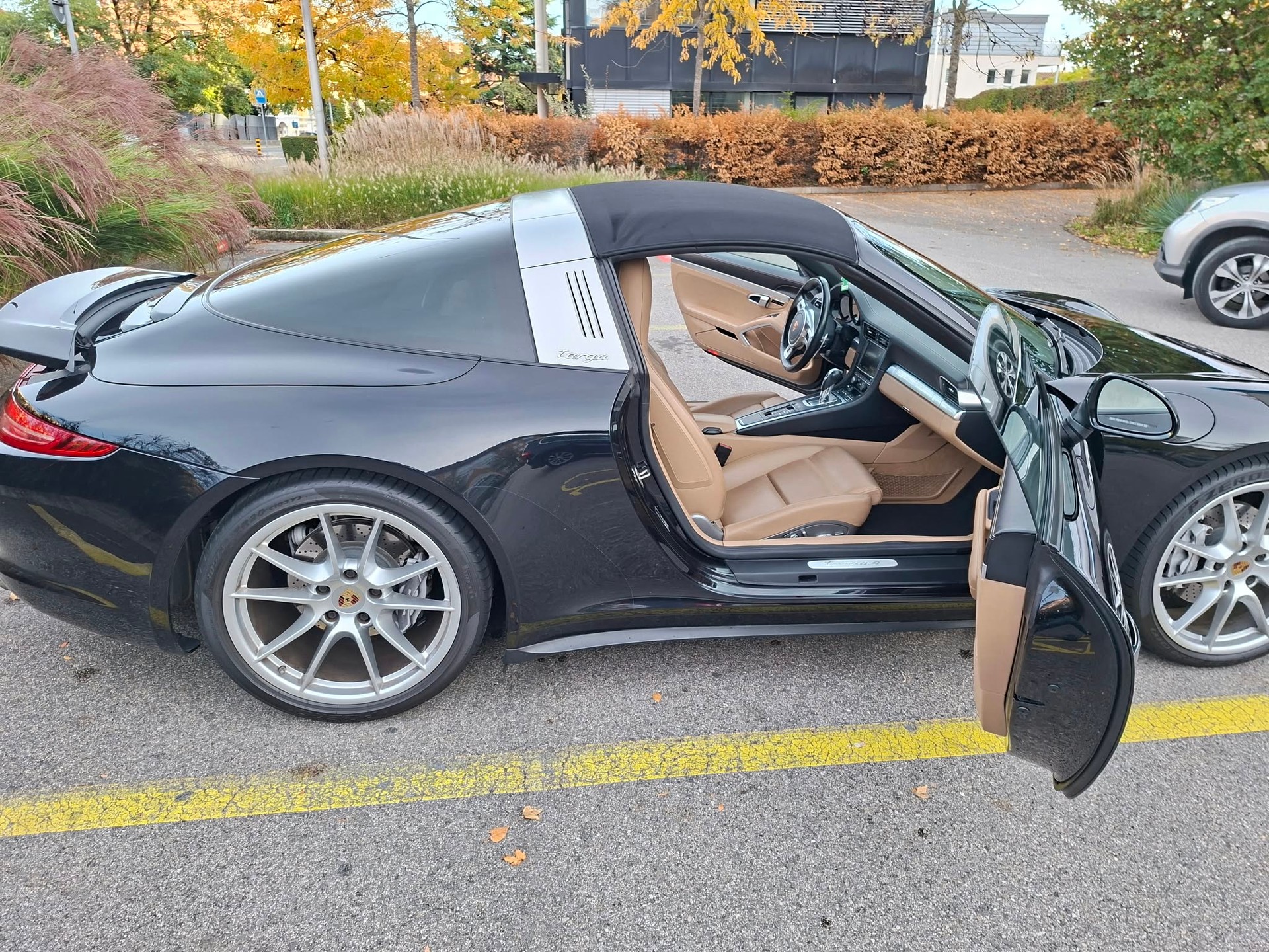 PORSCHE Targa carrera 4-image-3