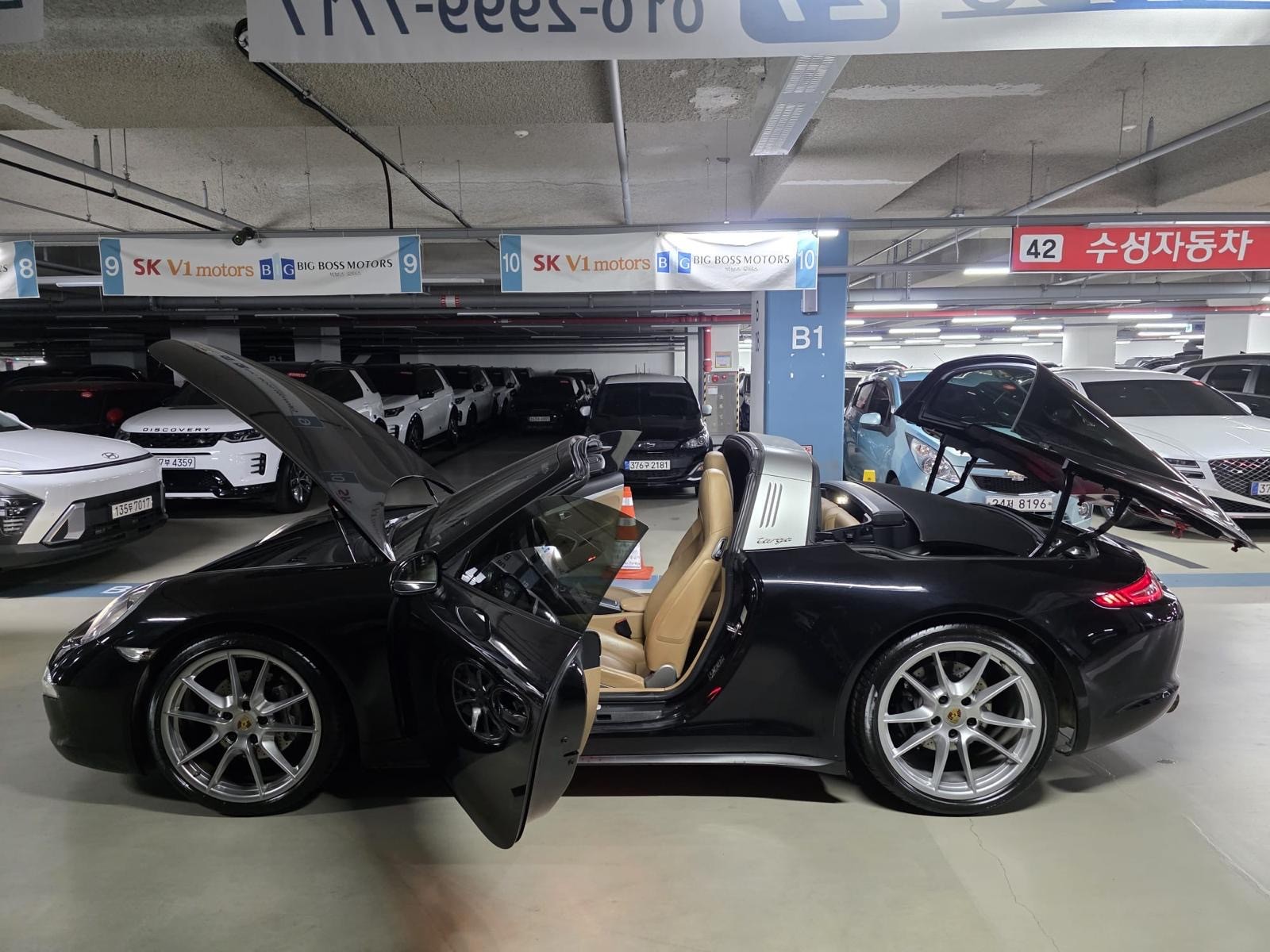 PORSCHE Targa carrera 4-image-3
