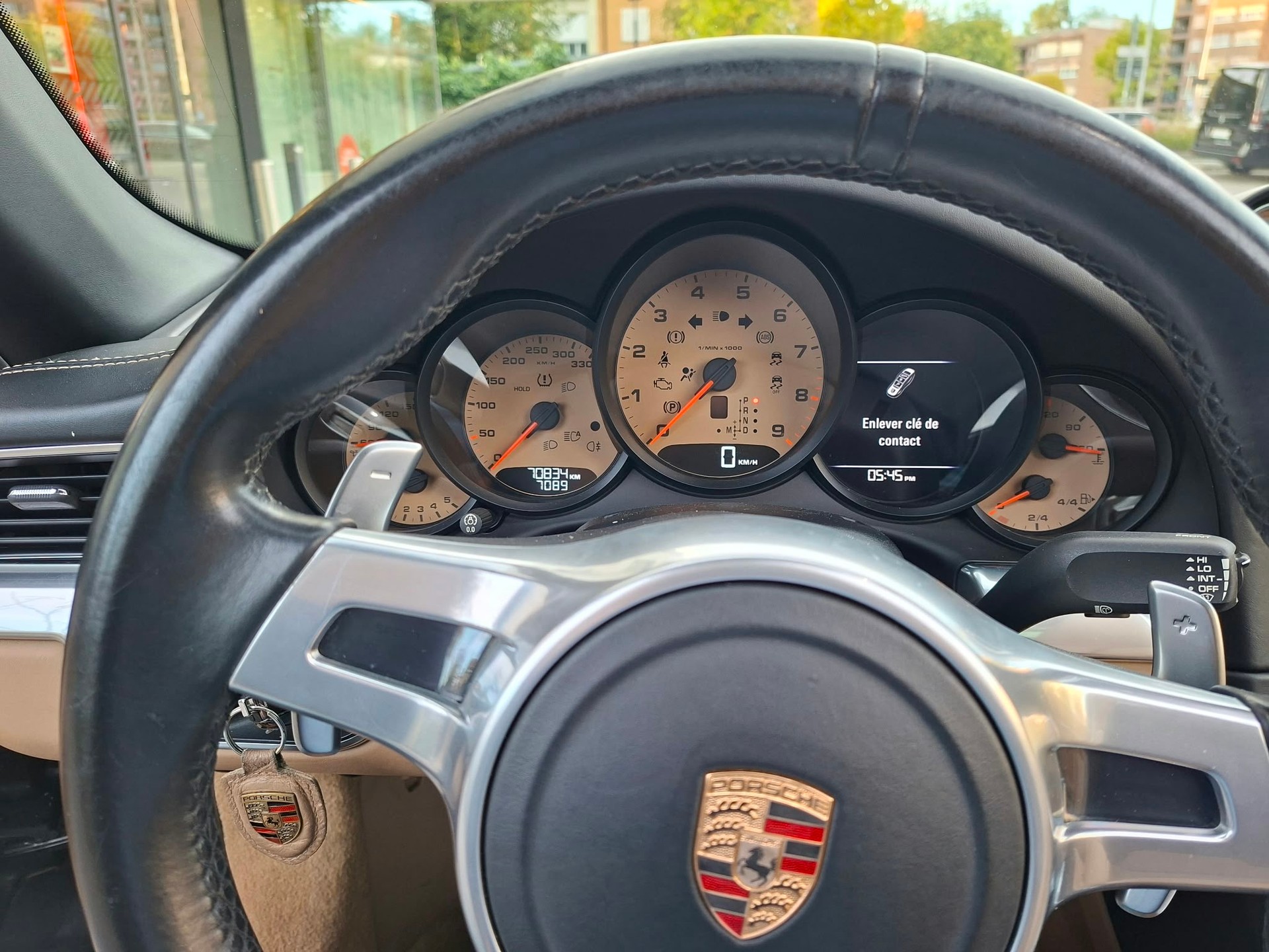 PORSCHE Targa carrera 4-image-7
