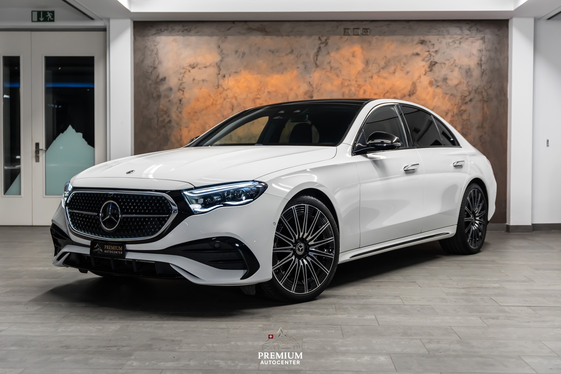 MERCEDES-BENZ E 450 d 4Matic 9G-Tronic *Hyper-Screen*Iconic-Glow*Panorama*Burmester-4D*