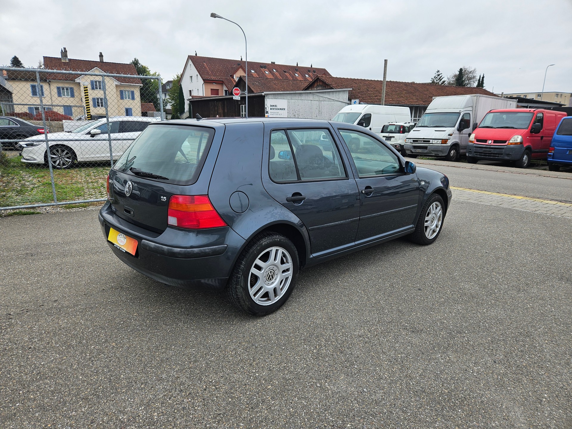 VW Golf 1.6 16V Comfortline-image-4