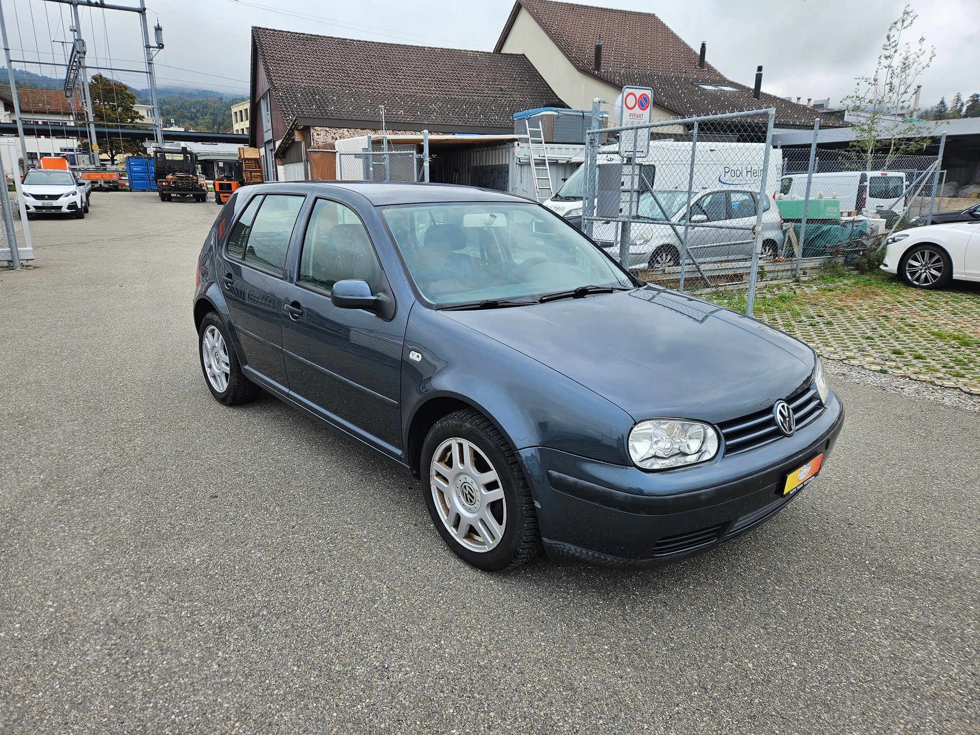 VW Golf 1.6 16V Comfortline-image-2