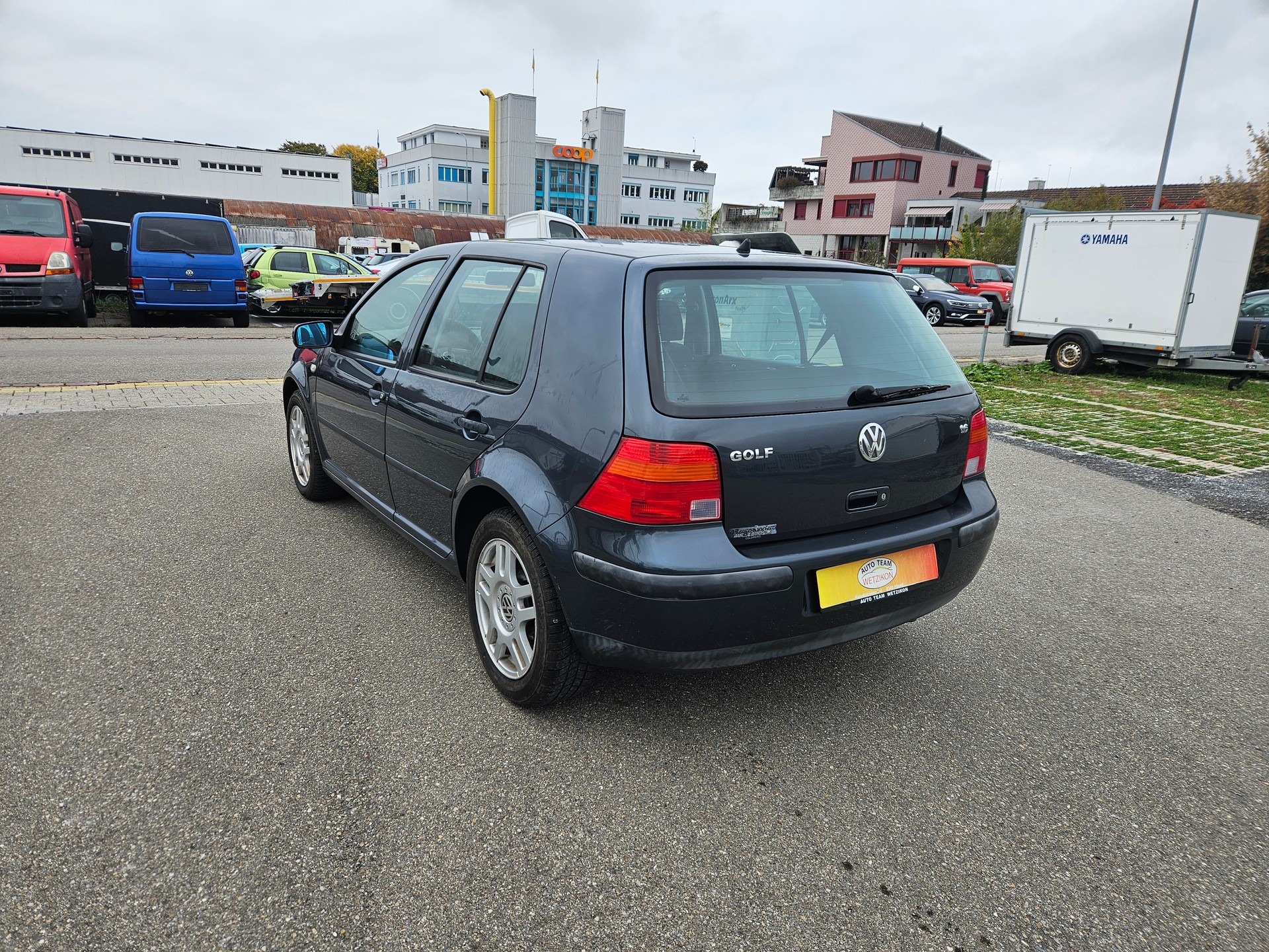 VW Golf 1.6 16V Comfortline-image-6