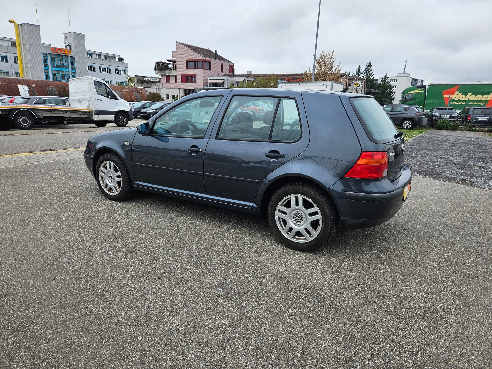 VW Golf 1.6 16V Comfortline-image-7