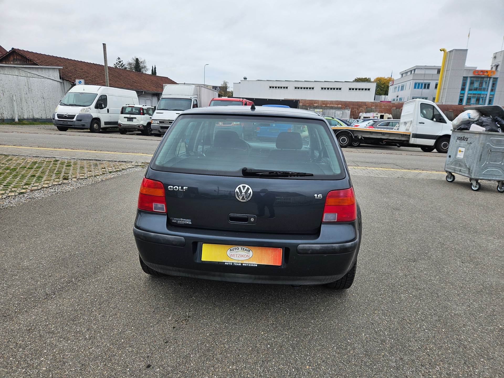 VW Golf 1.6 16V Comfortline-image-5