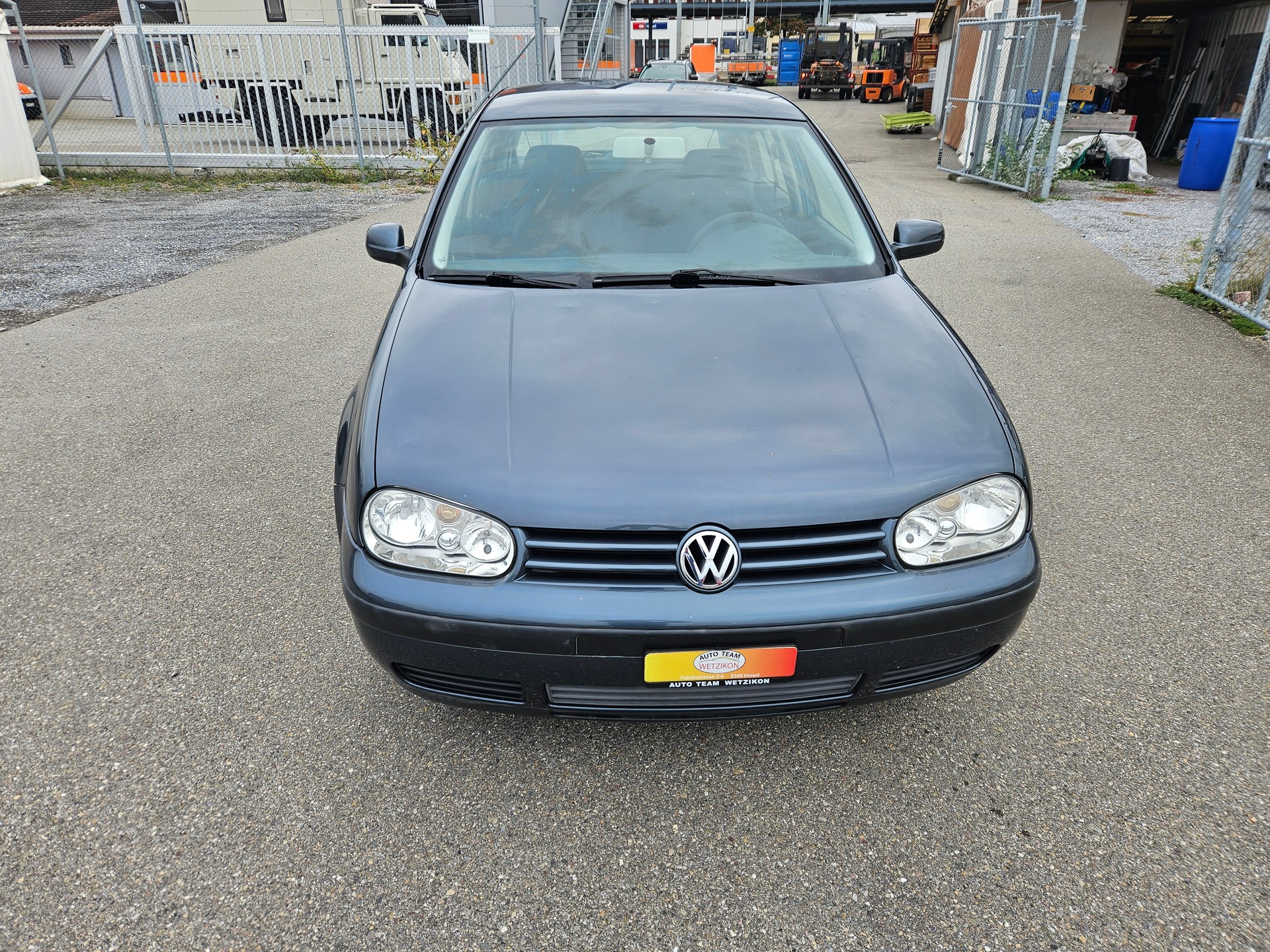 VW Golf 1.6 16V Comfortline-image-1