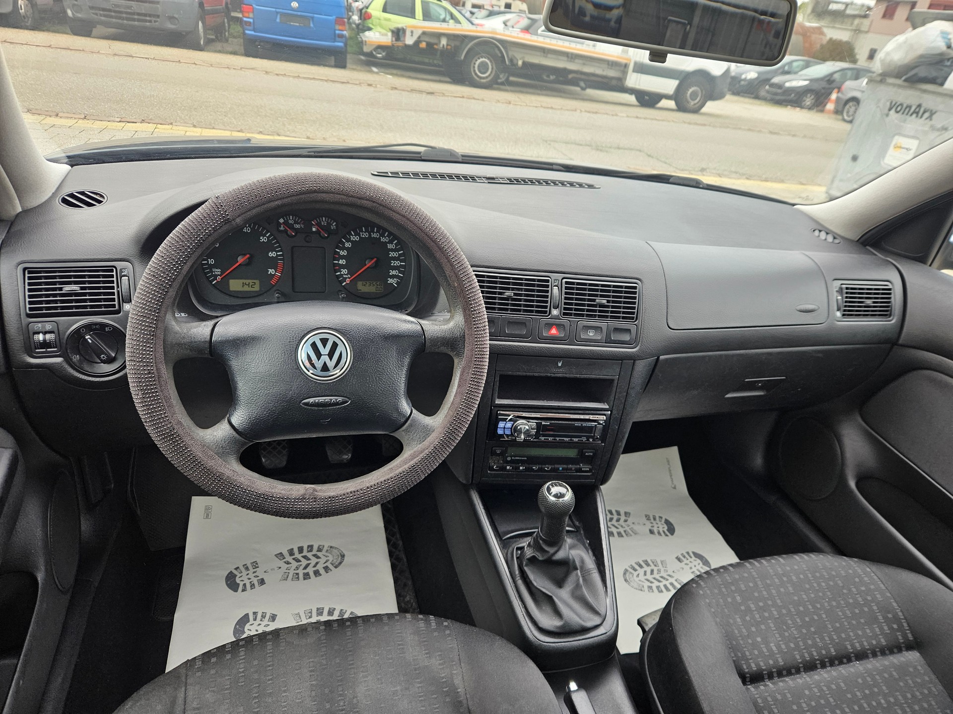 VW Golf 1.6 16V Comfortline-image-10