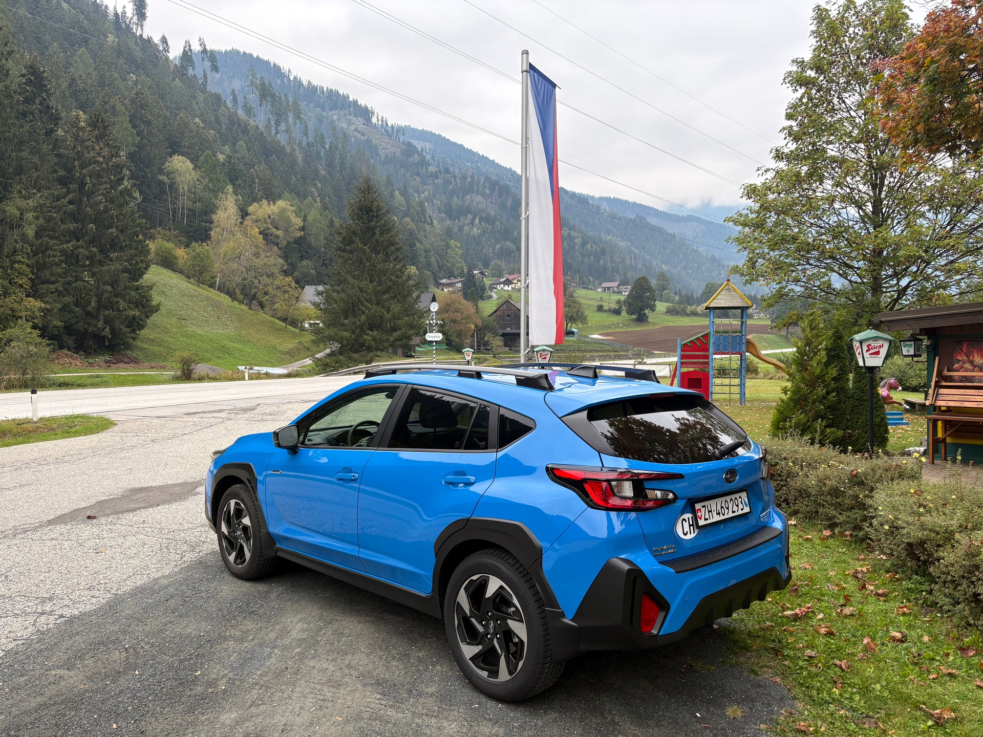 SUBARU 2.0i e-Boxer Swiss Plus-image-4