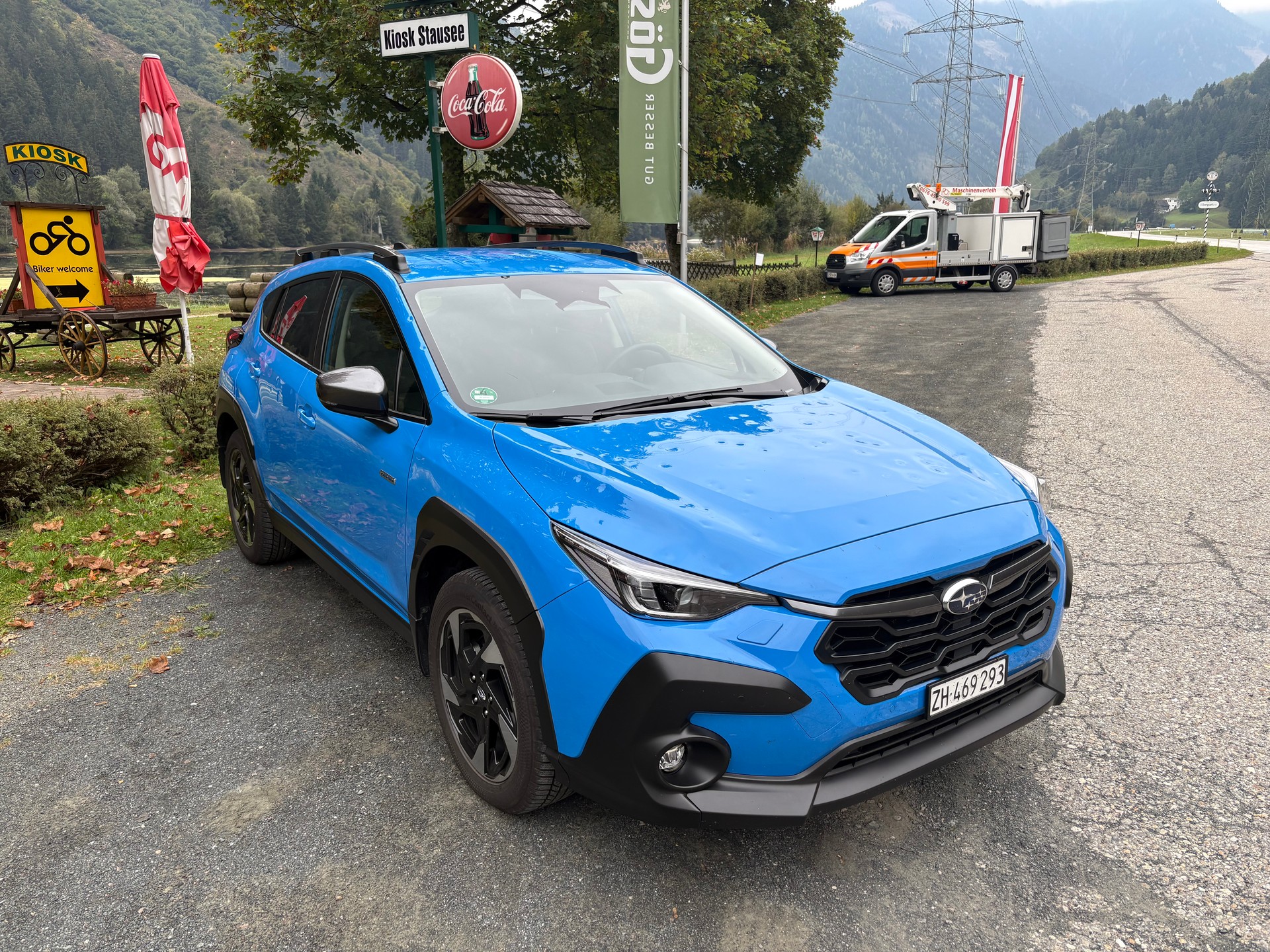 SUBARU 2.0i e-Boxer Swiss Plus-image-1