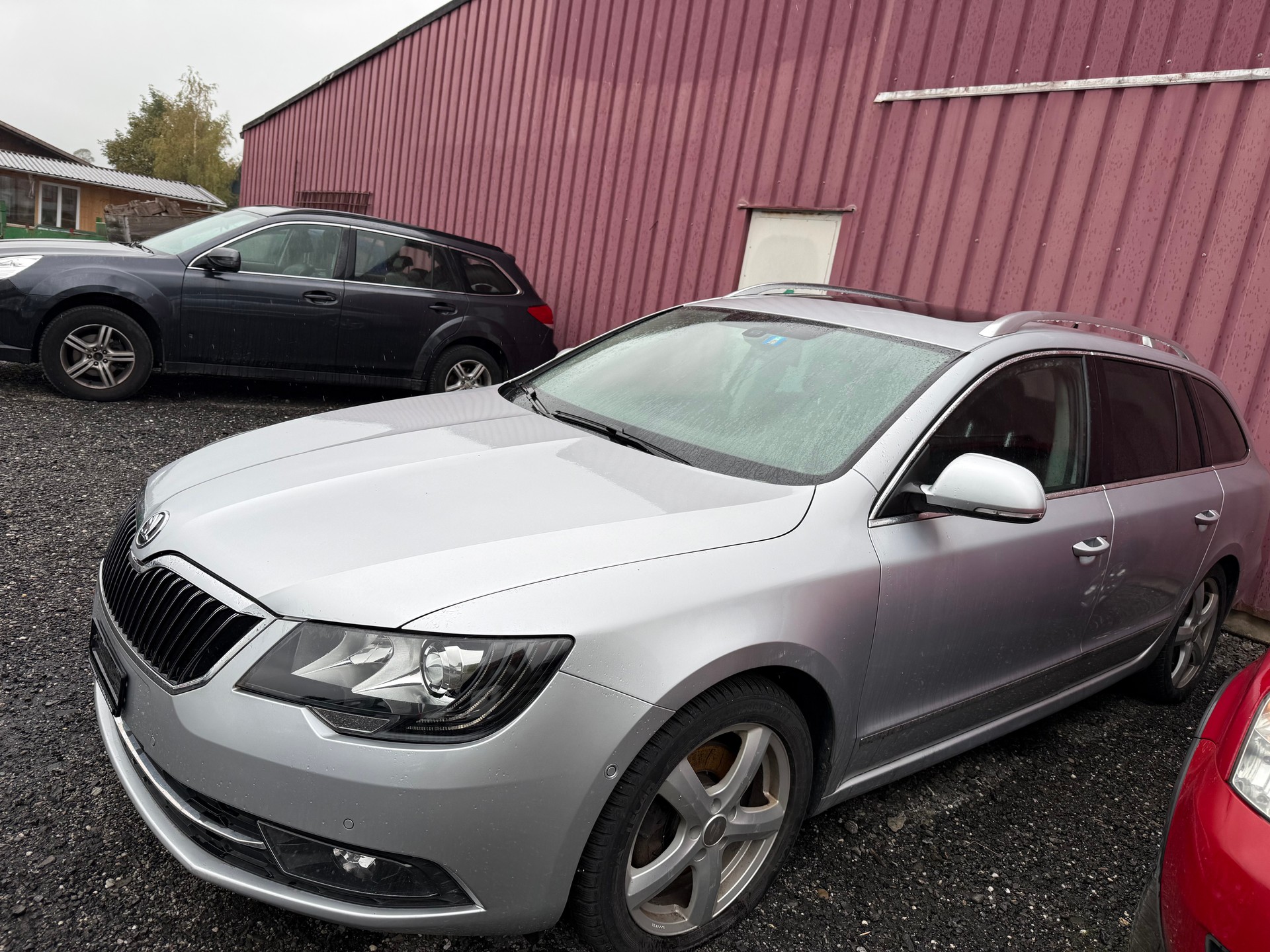 SKODA Superb Combi 2.0 TDi Laurin & Klement 4x4 DSG-image-5