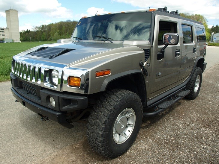 HUMMER H2 6.0 V8