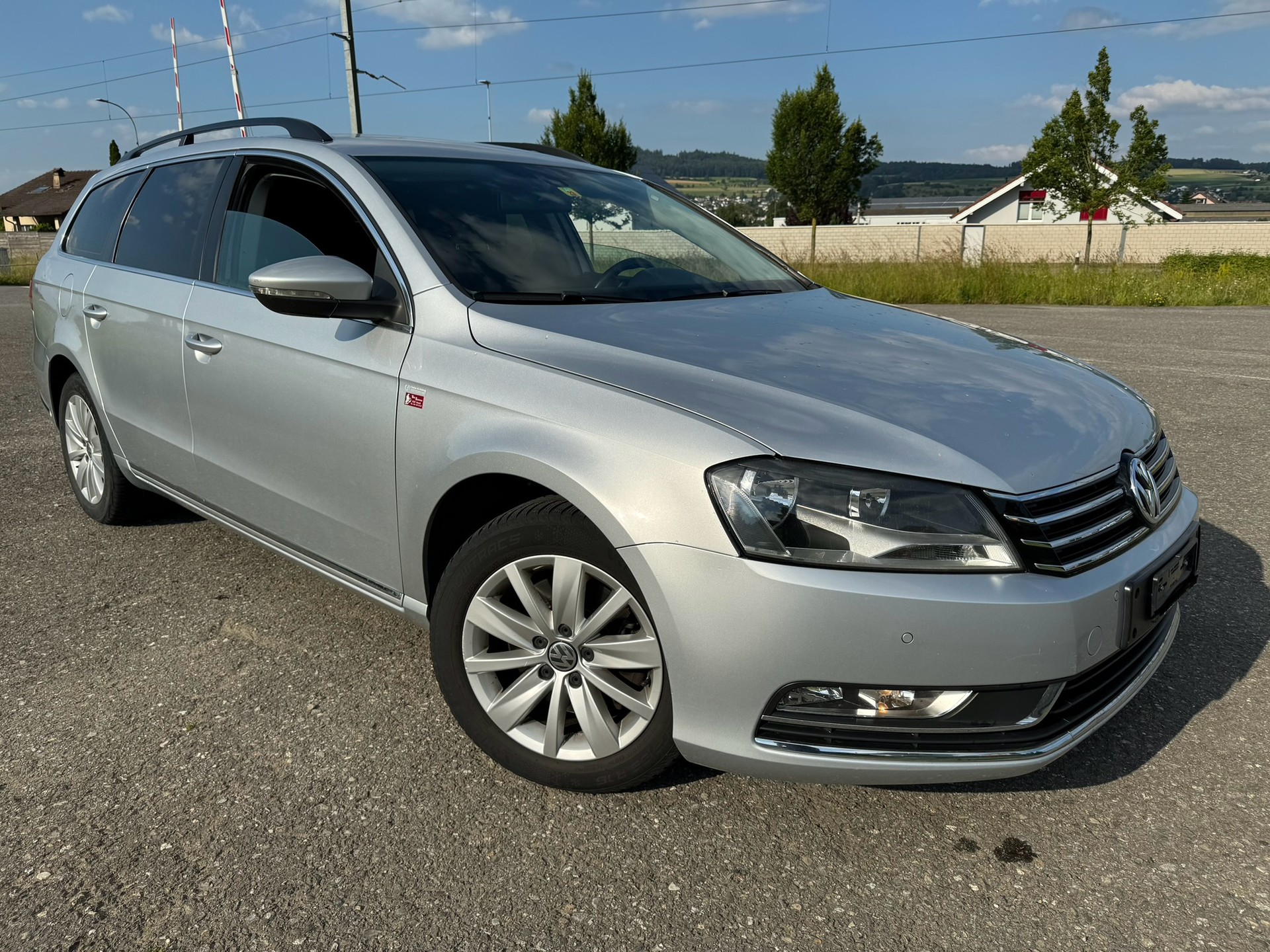 VW Passat Variant 2.0 TDI BMT Trendline DSG-image-0