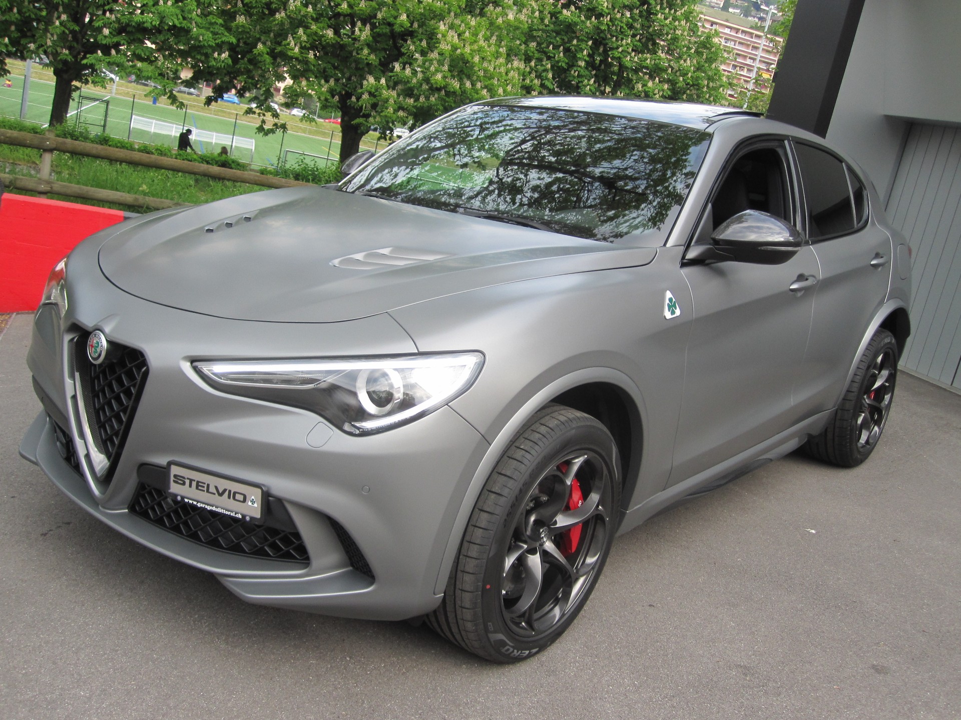 ALFA ROMEO Stelvio 2.9 V6 Quadrifoglio Q4 Automatic-image-2