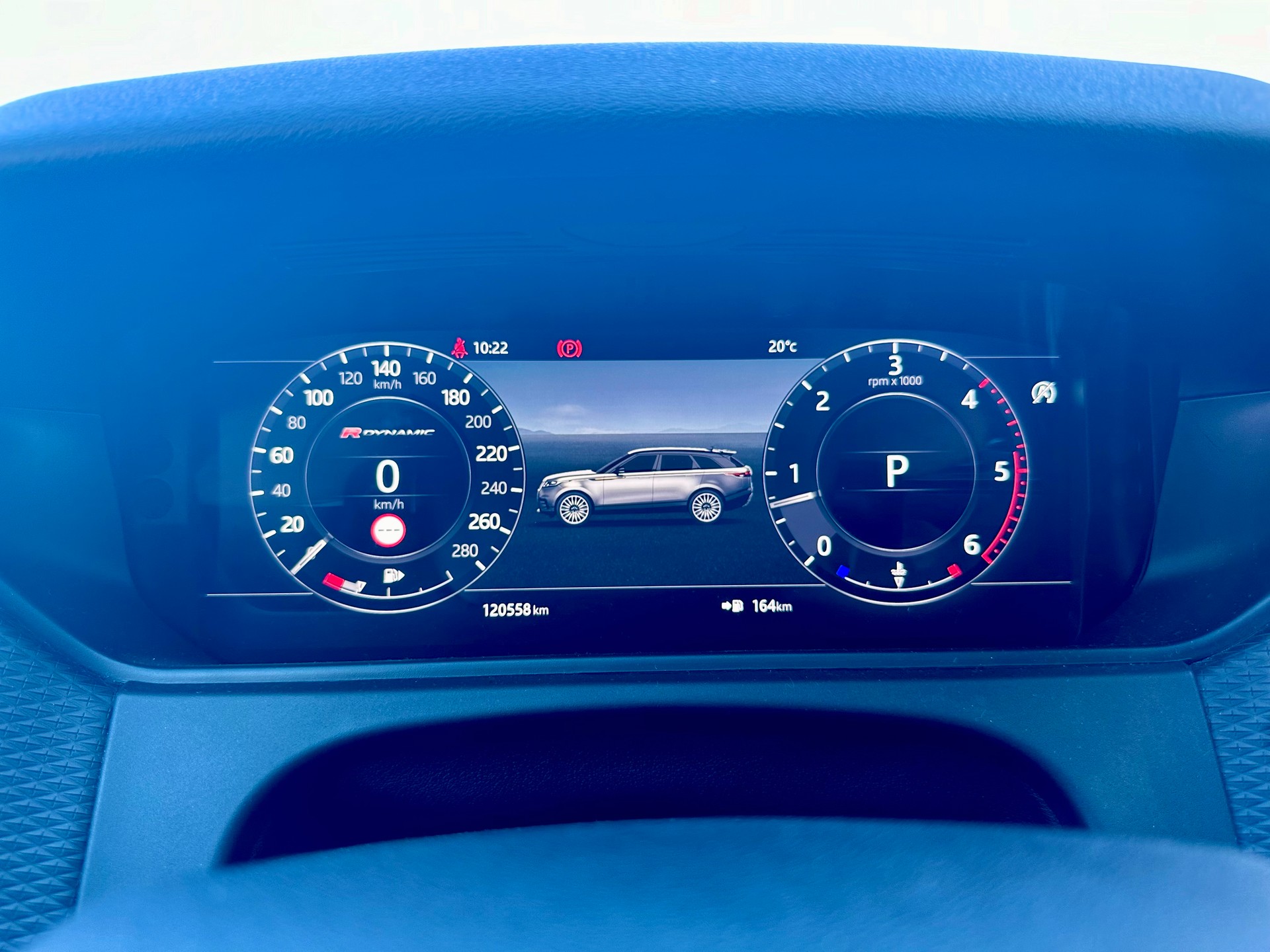 LAND ROVER Range Rover Velar R-Dynamic D 300 Automatic-image-1