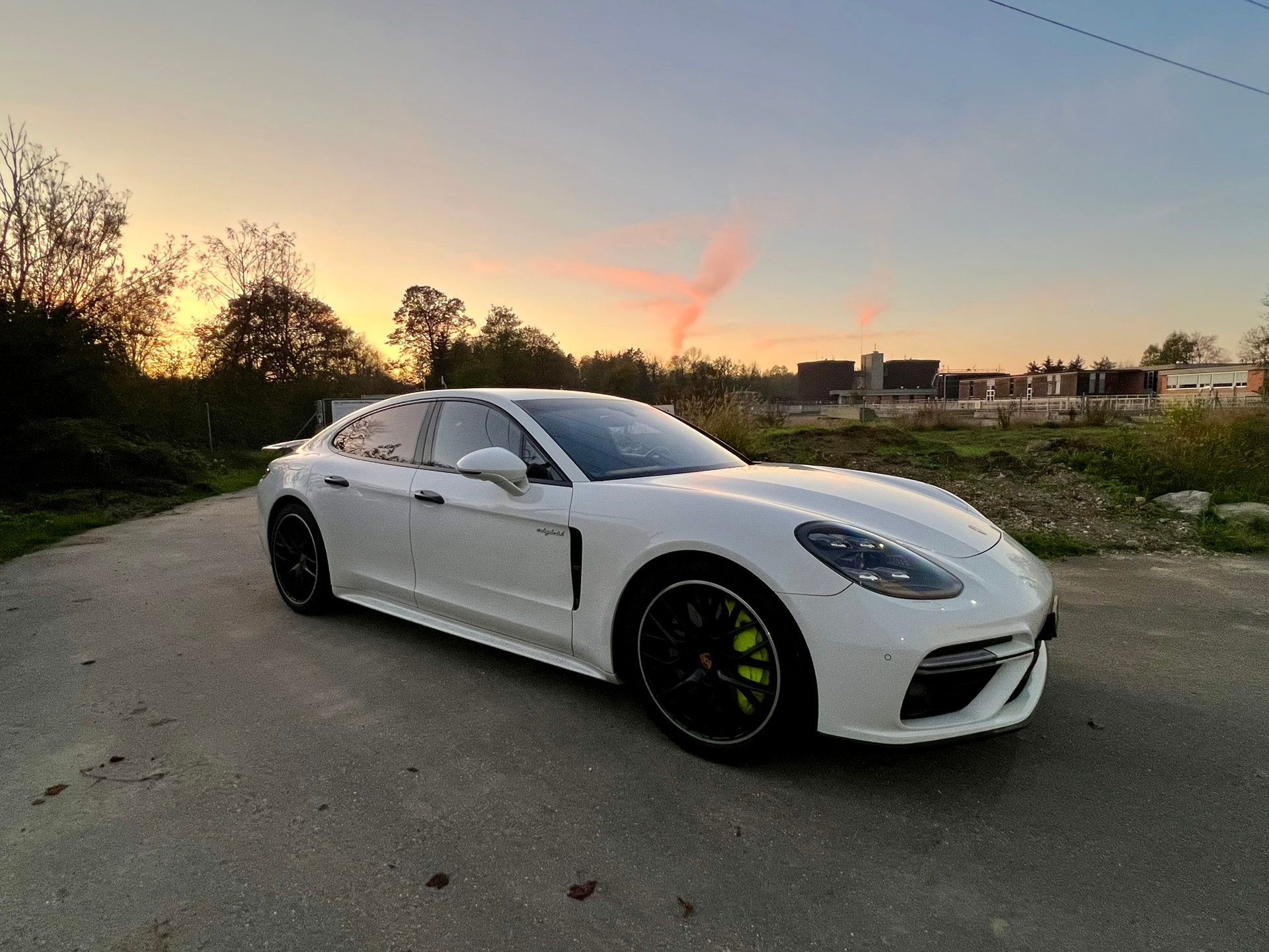 PORSCHE Panamera Turbo S E-Hybrid PDK-image-1