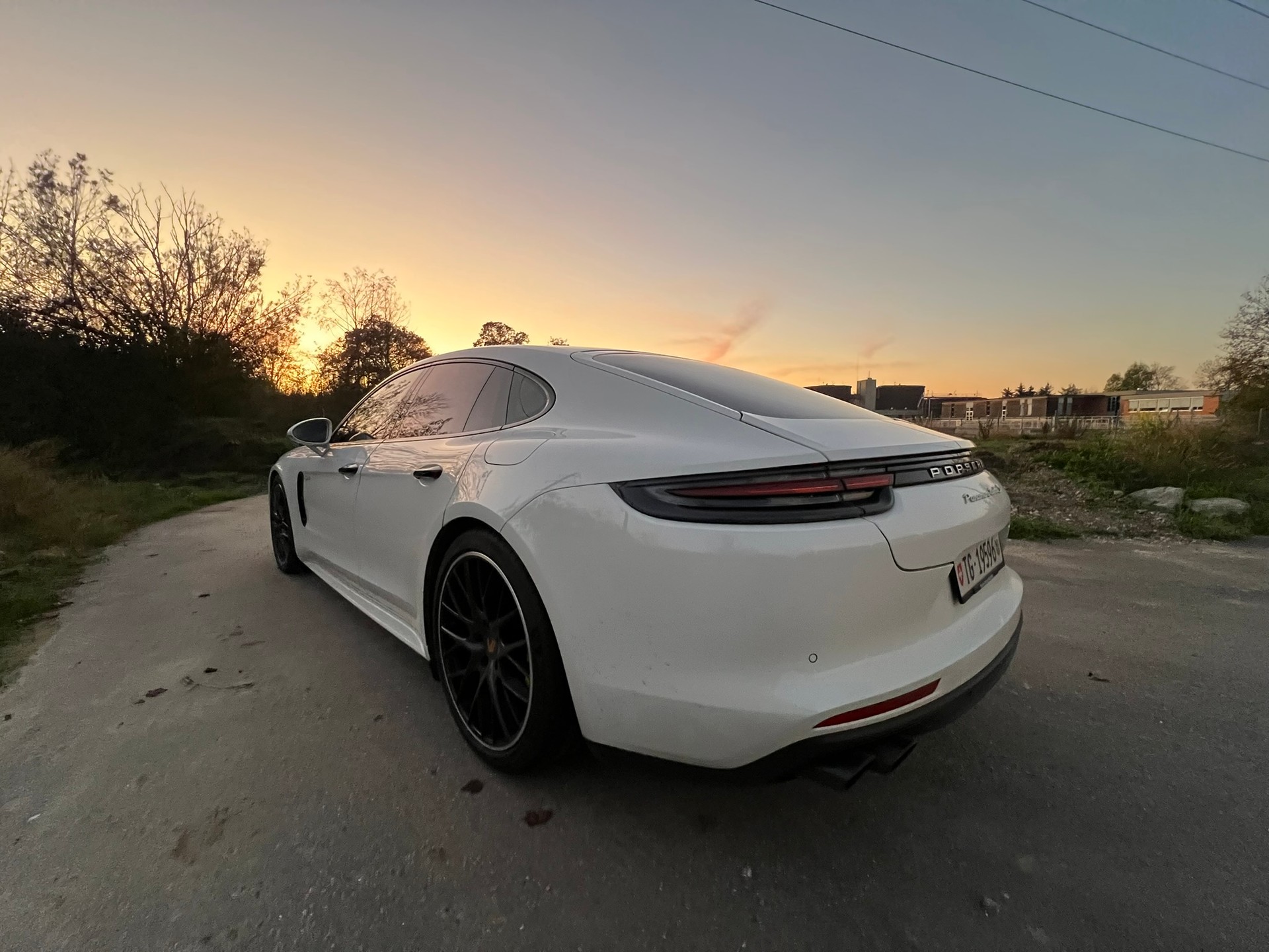 PORSCHE Panamera Turbo S E-Hybrid PDK-image-0