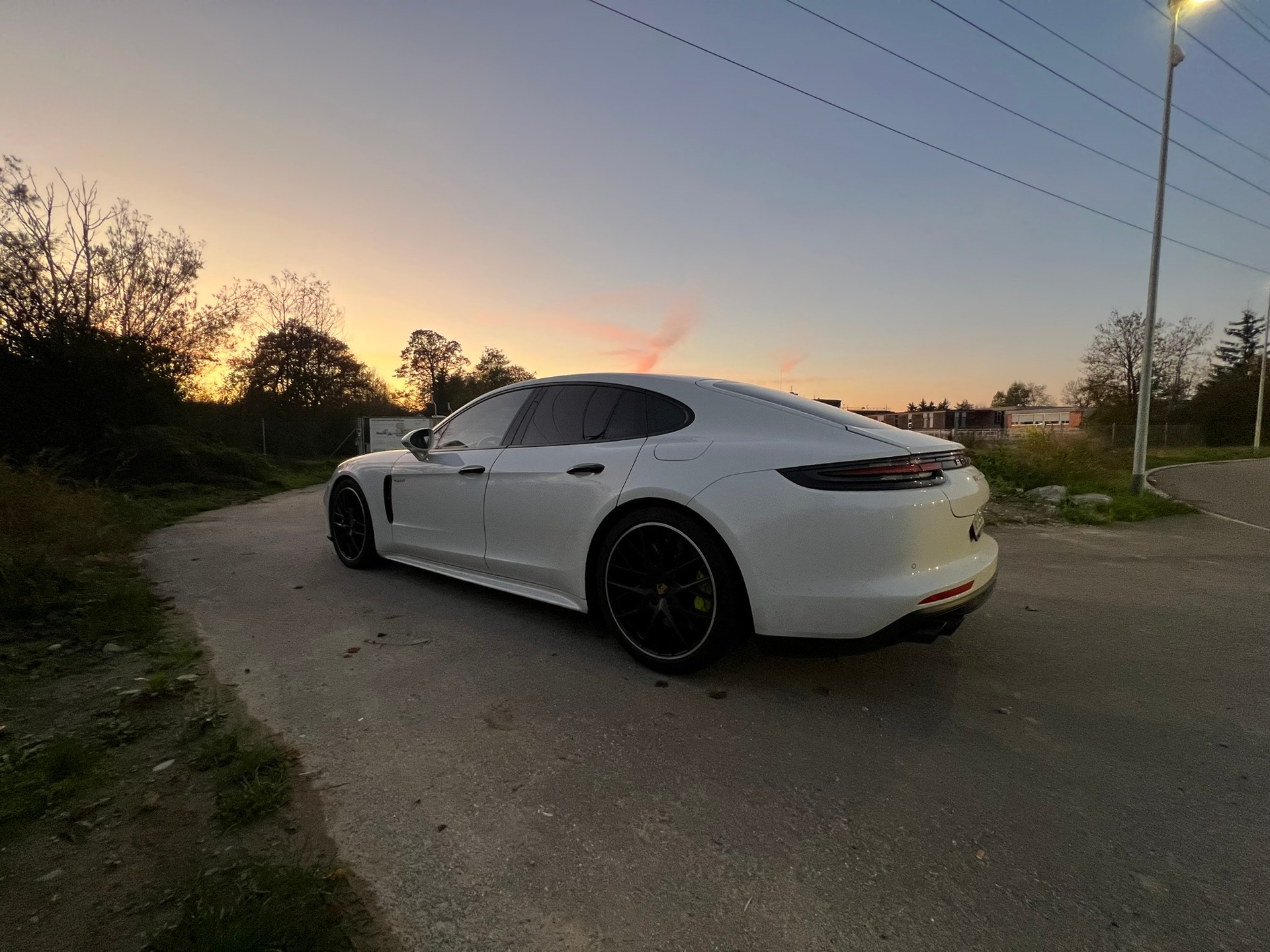 PORSCHE Panamera Turbo S E-Hybrid PDK-image-5