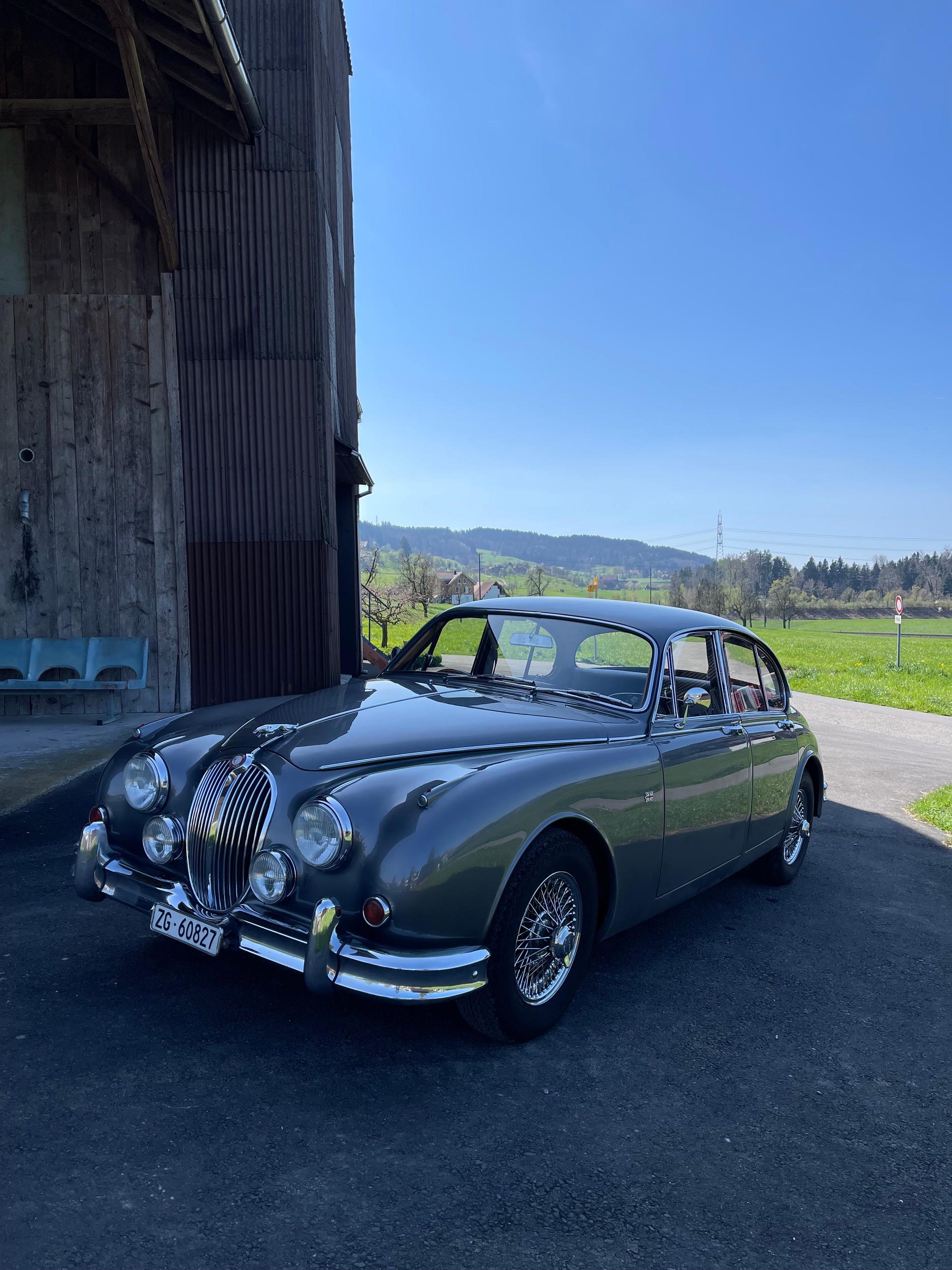 JAGUAR Mk2 3.8 litre overdrive-image-0