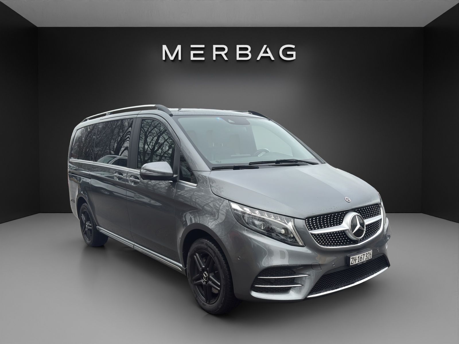 MERCEDES-BENZ V 300 d lang Avantgarde 4Matic 9G-Tronic (Behindertengerecht) Fahrzeug für Beeinträchtigte-image-0