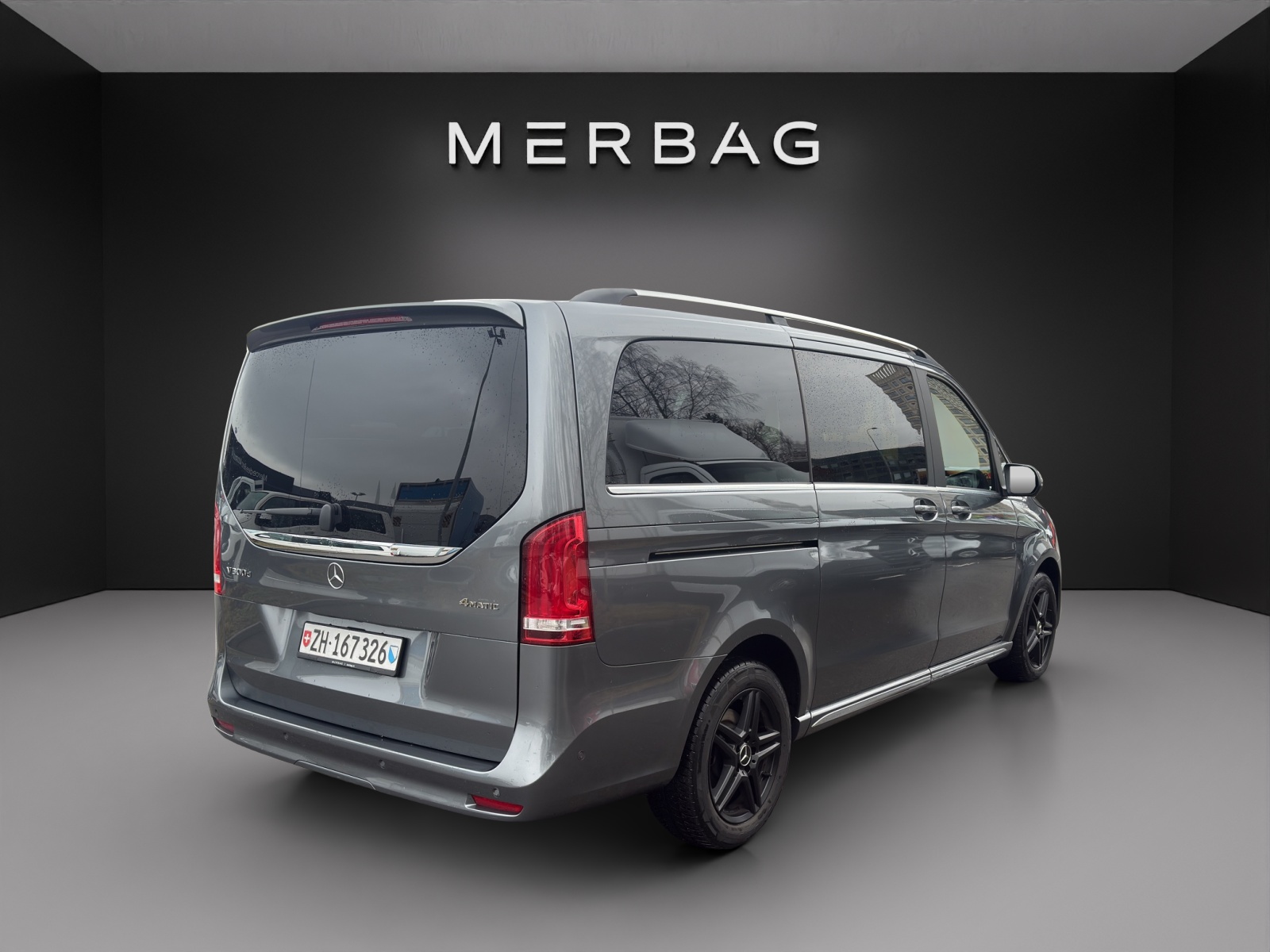 MERCEDES-BENZ V 300 d lang Avantgarde 4Matic 9G-Tronic (Behindertengerecht) Fahrzeug für Beeinträchtigte-image-1