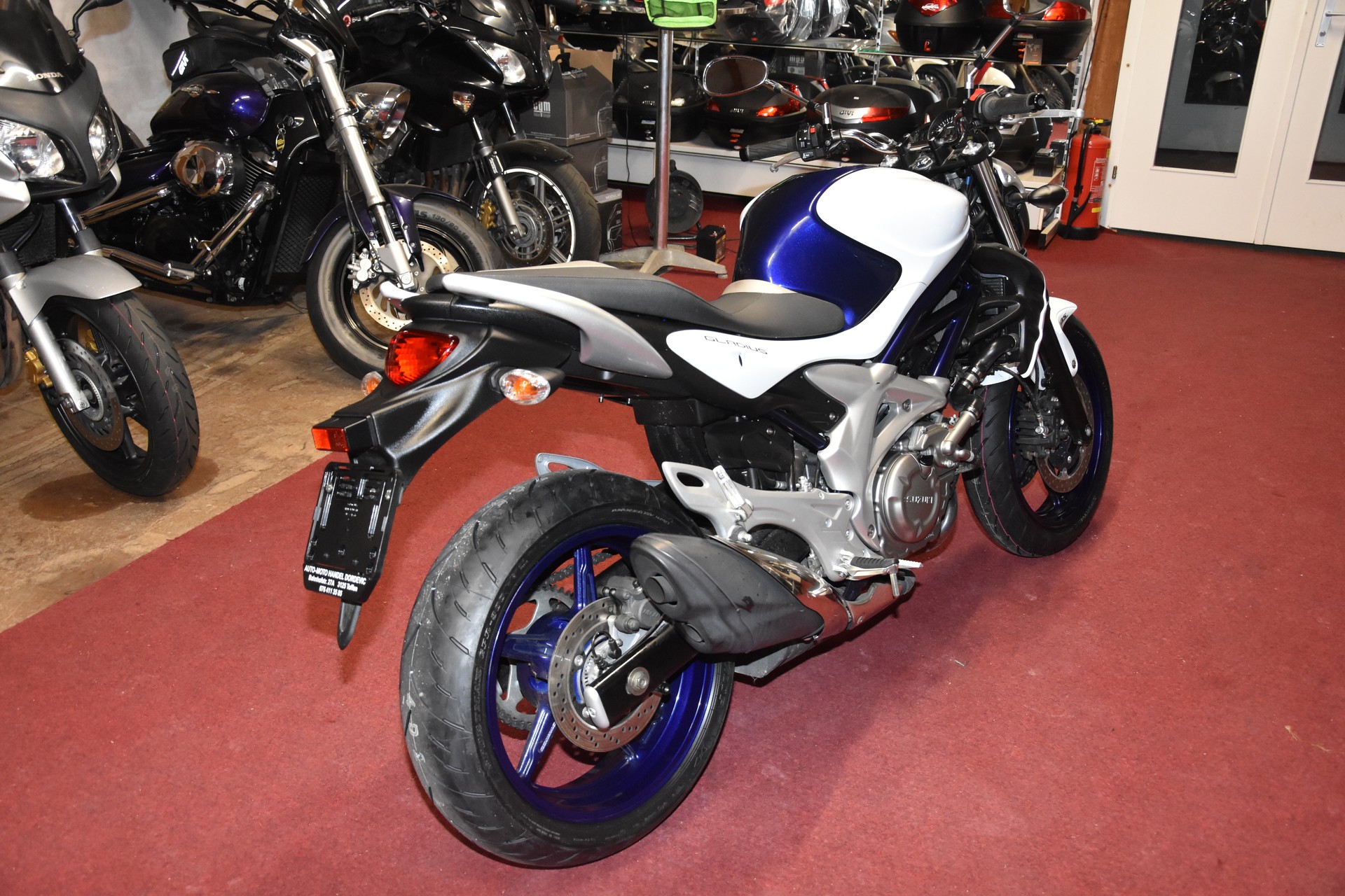 SUZUKI SFV 650 Gladius ABS-image-4