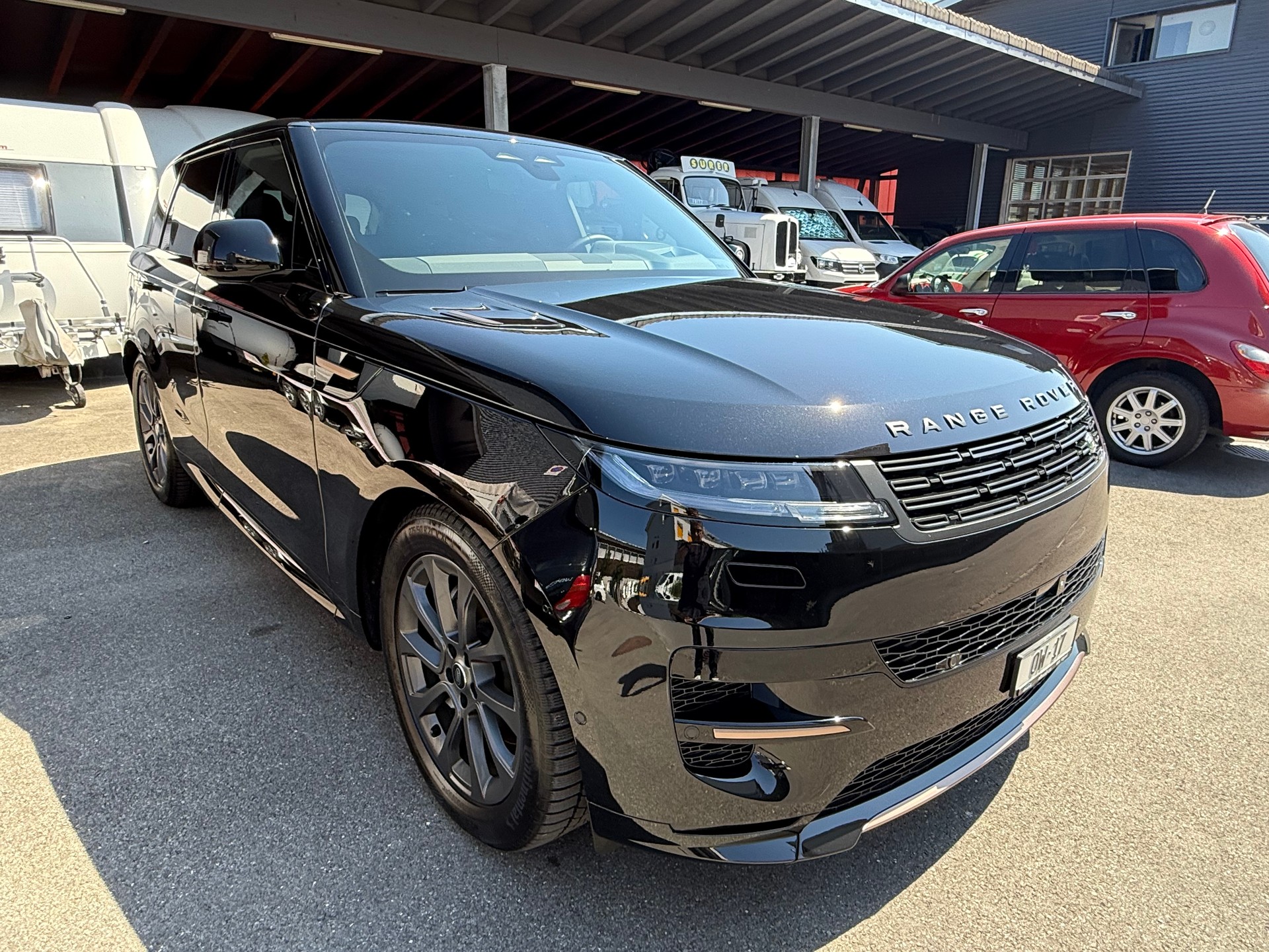 LAND ROVER Range Rover Sport D300 3.0 TD6 MHEV Dynamic SE Automatic-image-2