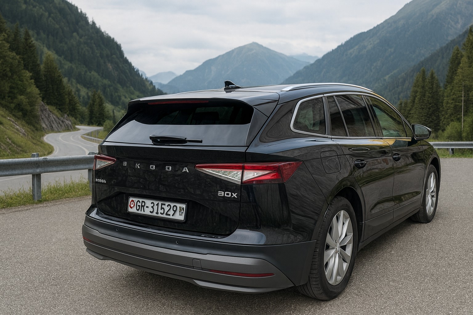 SKODA Enyaq iV 80x-image-1