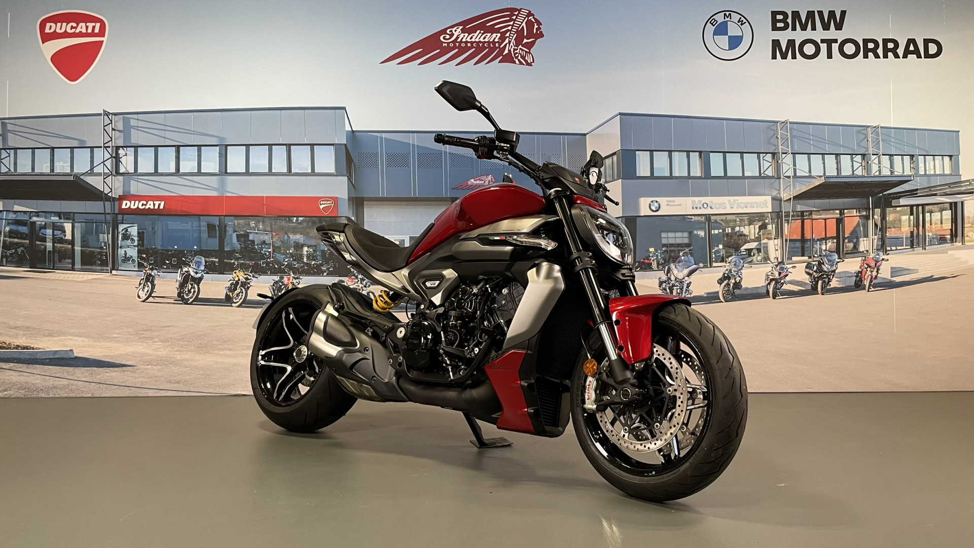 DUCATI XDiavel 1160 V4