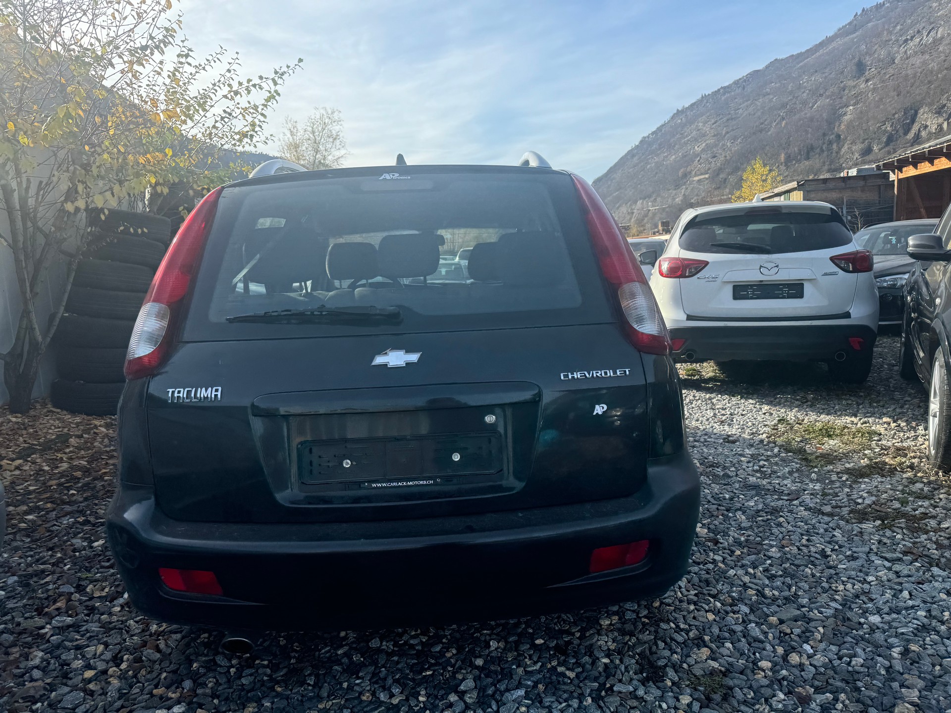 CHEVROLET Tacuma 2.0 CDX-image-8