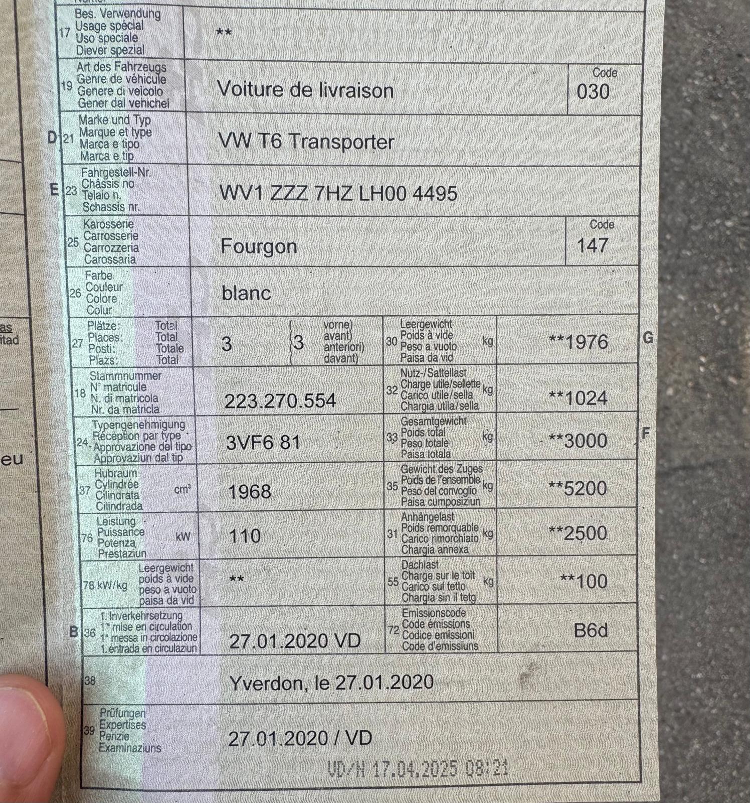 VW T6.1 2.0 TDI Entry-image-5