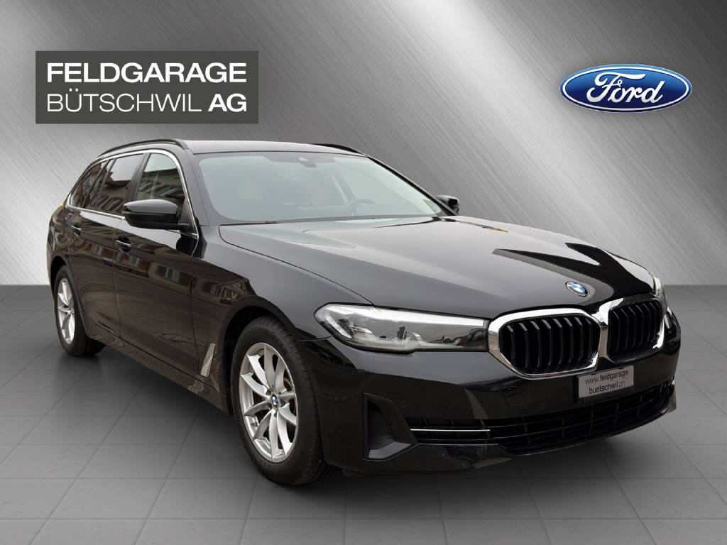 BMW 520d xDrive Touring **CH Fahrzeug**Gratis Service**Garantie**-image-2