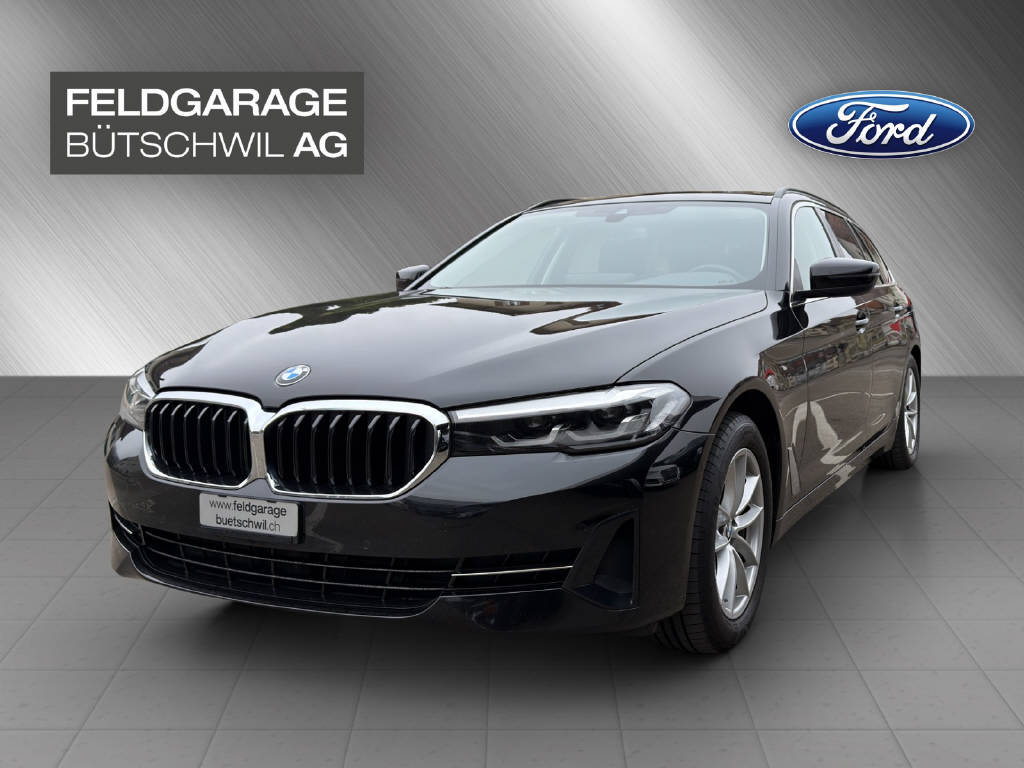 BMW 520d xDrive Touring **CH Fahrzeug**Gratis Service**Garantie**-image-0