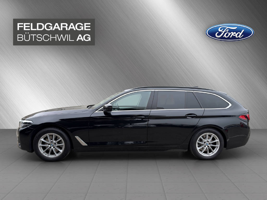BMW 520d xDrive Touring **CH Fahrzeug**Gratis Service**Garantie**-image-3