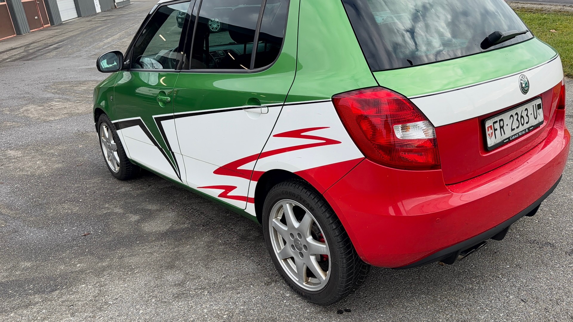 SKODA Fabia 1.4 TSI RS Edition S2000 DSG-image-2