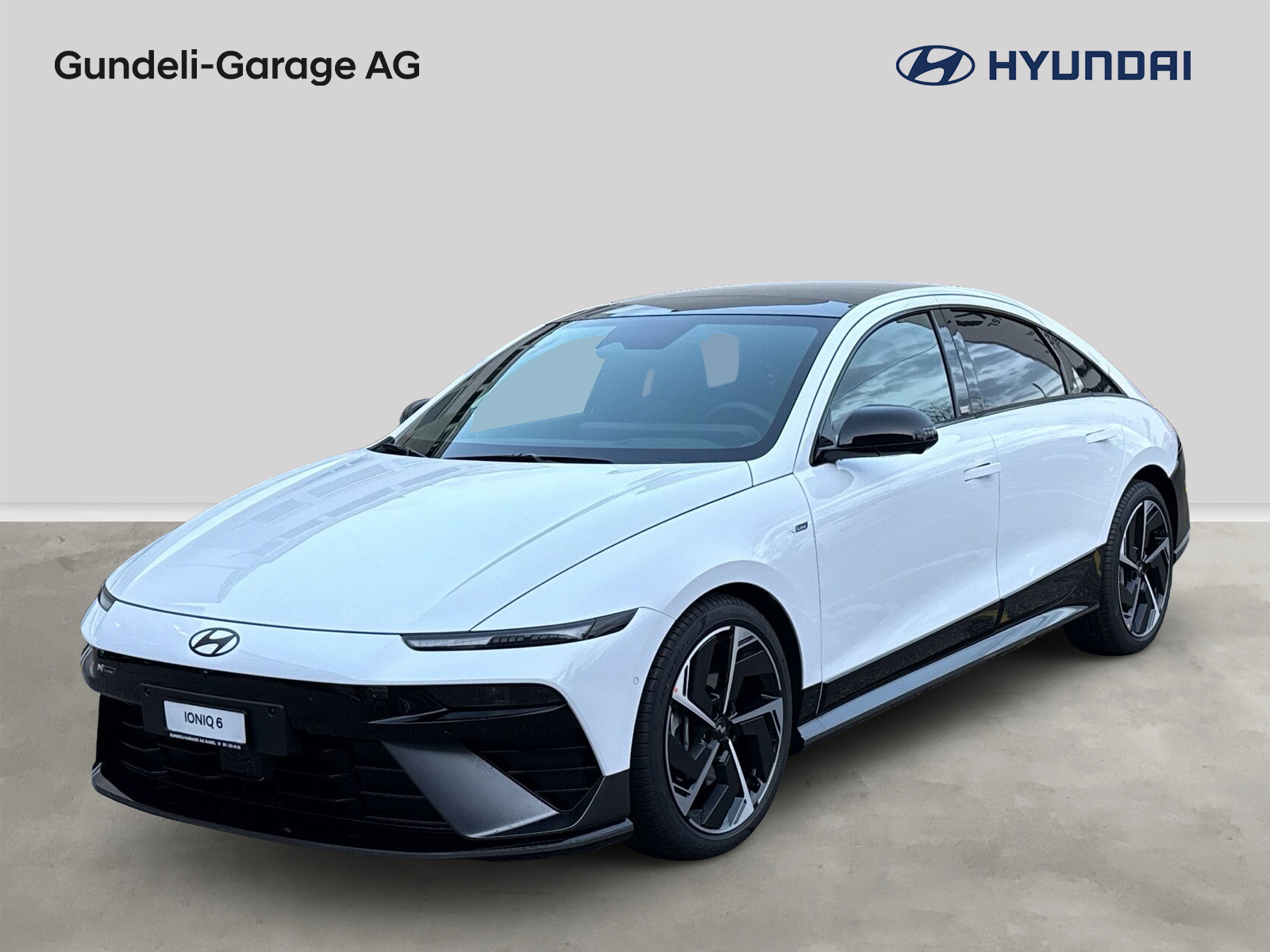 HYUNDAI Ioniq 6 84kWh N Line 4WD-image-0
