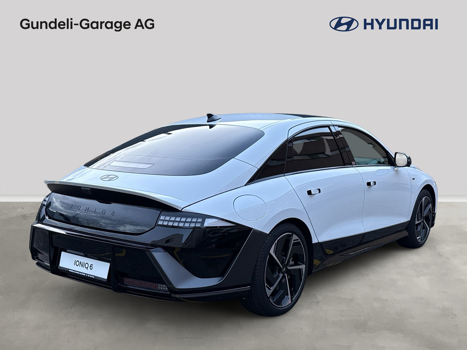 HYUNDAI Ioniq 6 84kWh N Line 4WD-image-4