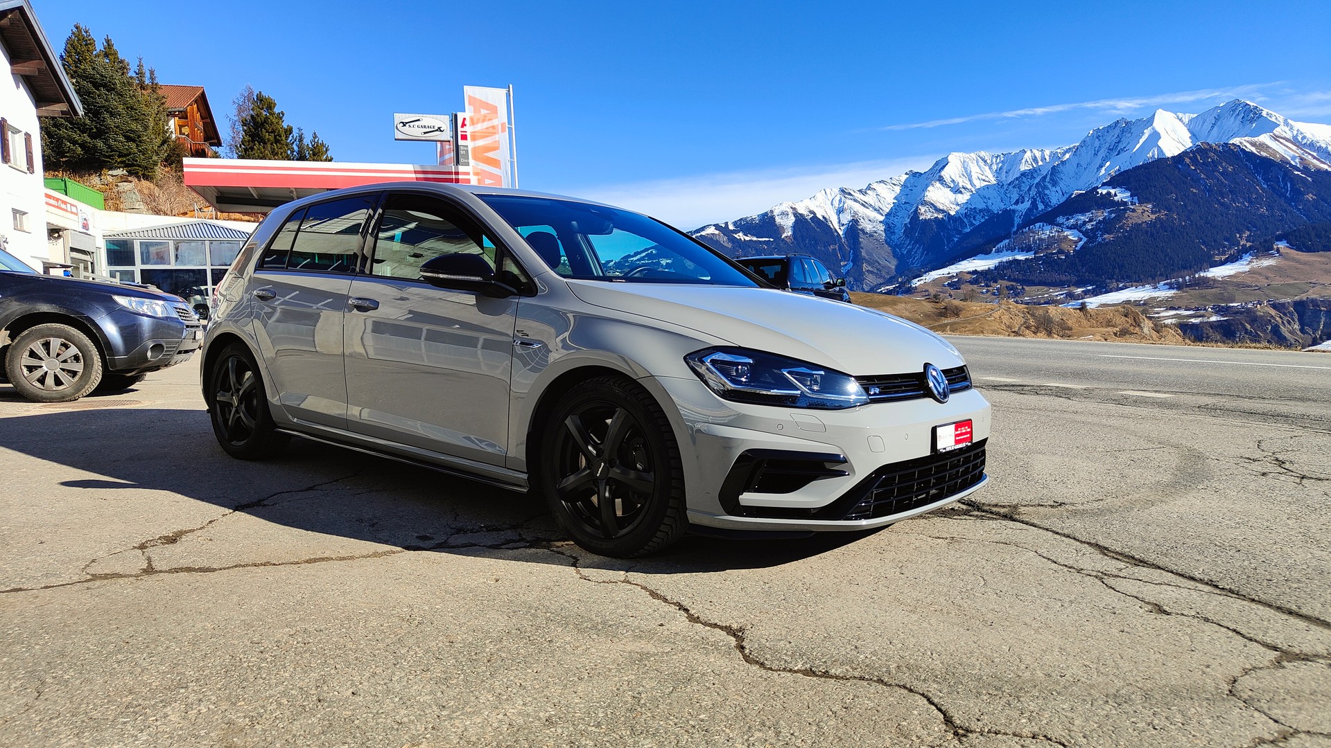 VW Golf 2.0 TSI R 4Motion DSG