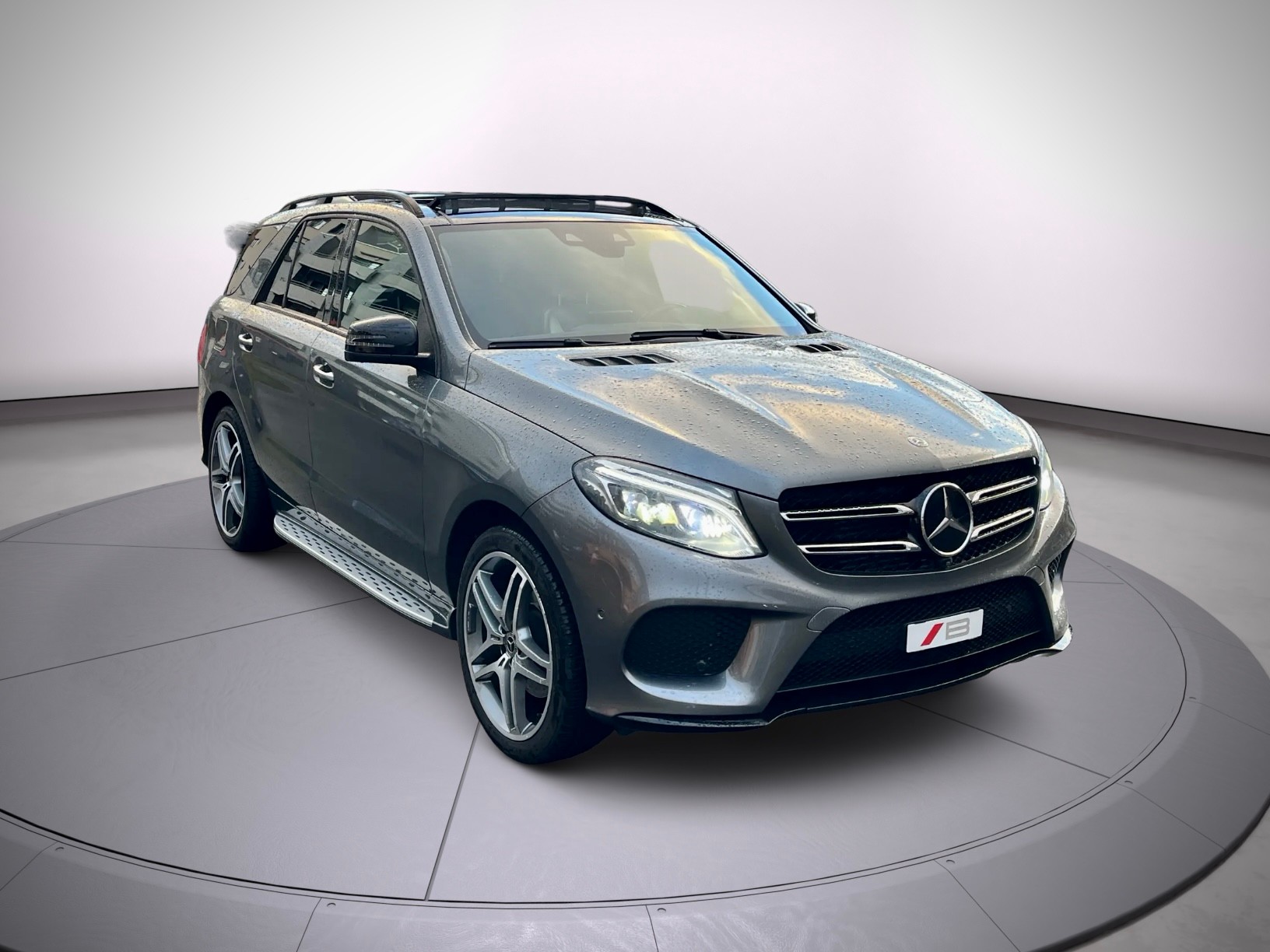 MERCEDES-BENZ GLE 350 d Executive 4Matic 9G-Tronic