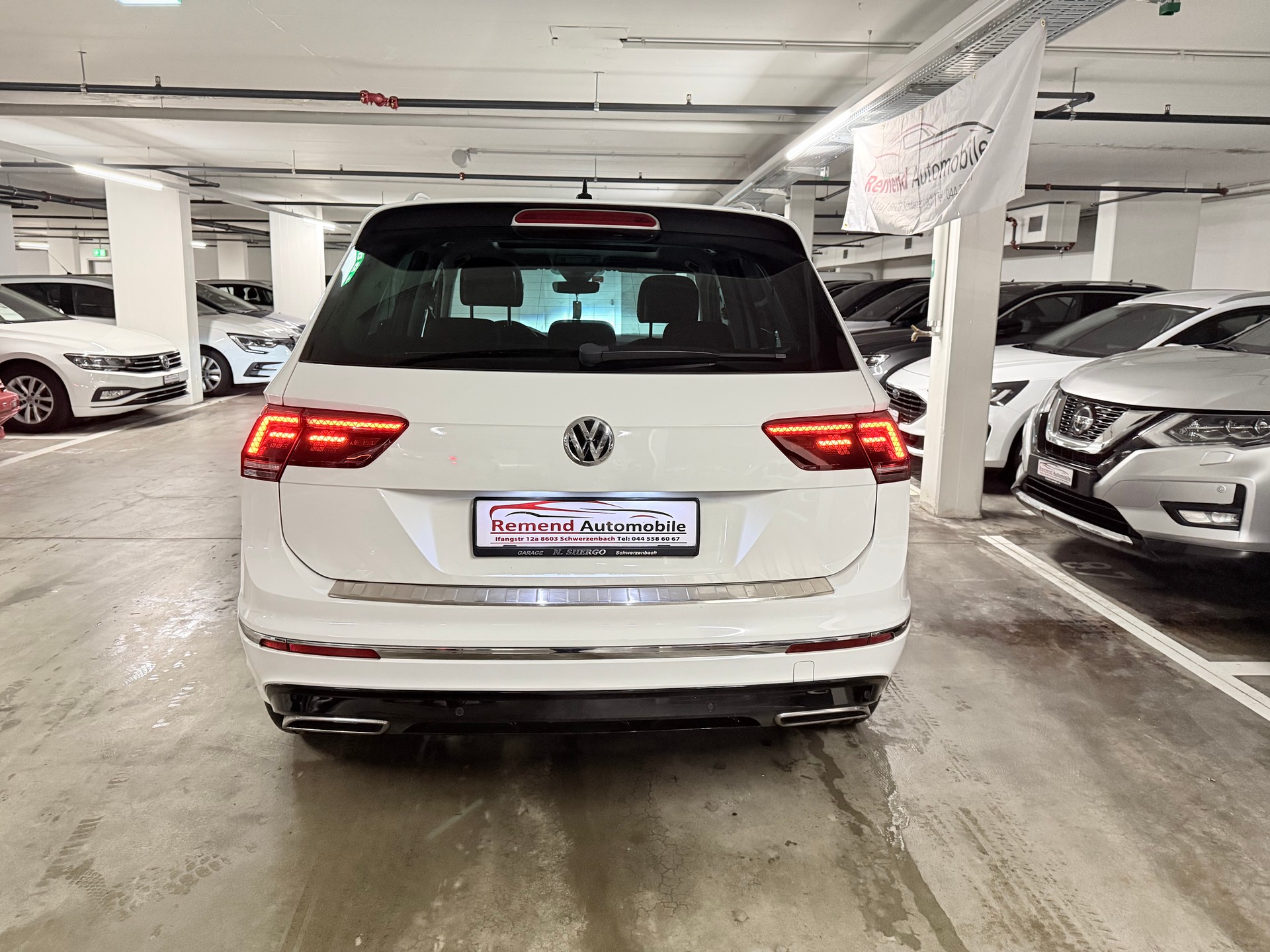 VW Tiguan 2.0 TDI SCR Highline 4Motion DSG R Line-image-5