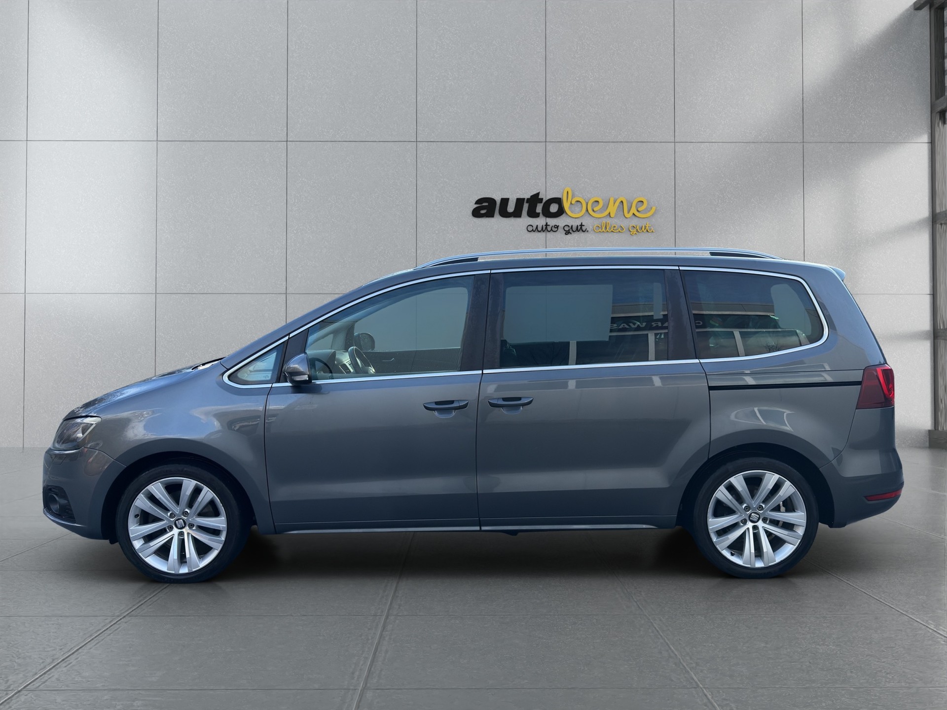 SEAT Alhambra 2.0 TDI Style 7-Plätzer 4x4-image-2