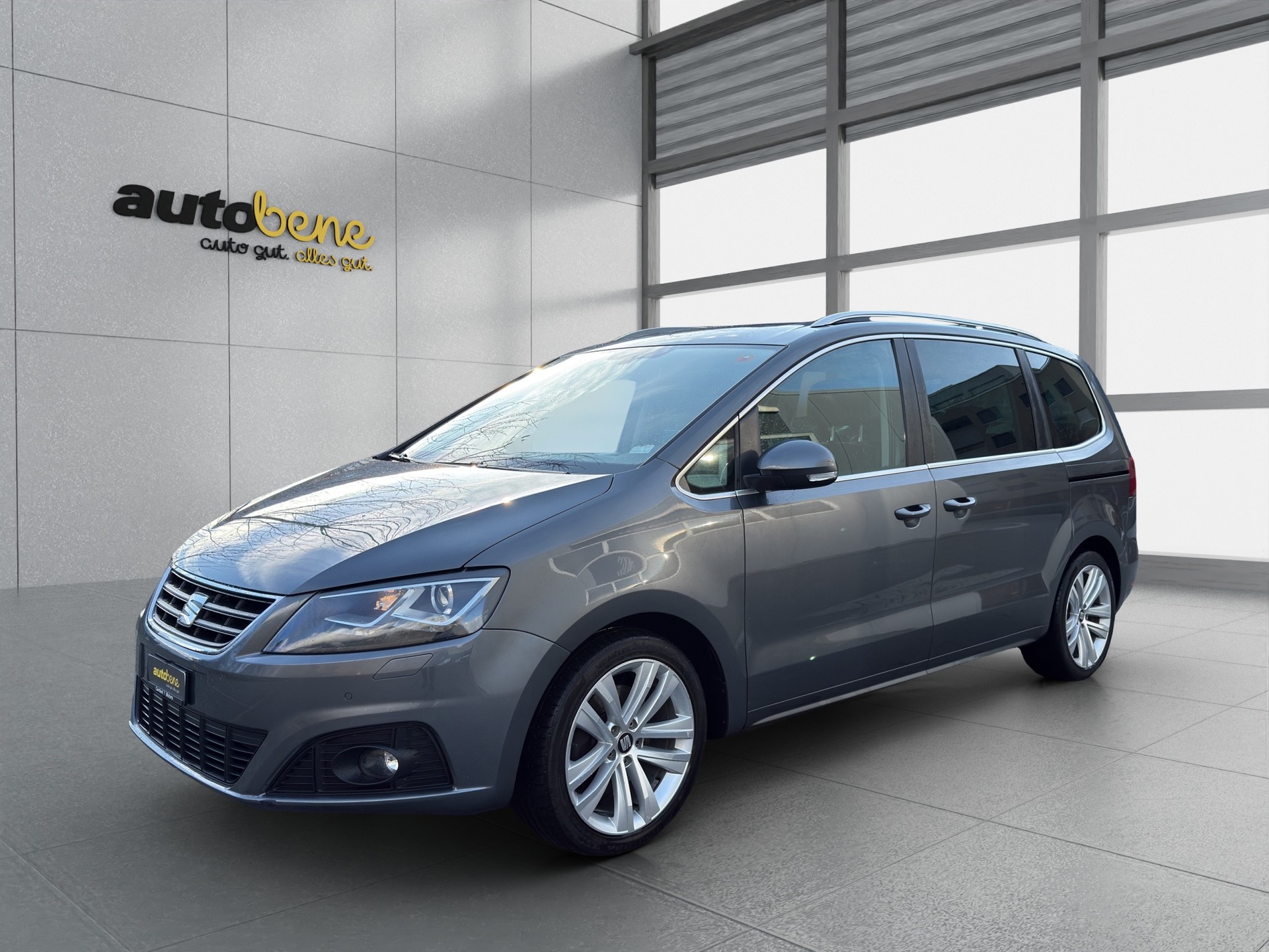 SEAT Alhambra 2.0 TDI Style 7-Plätzer 4x4