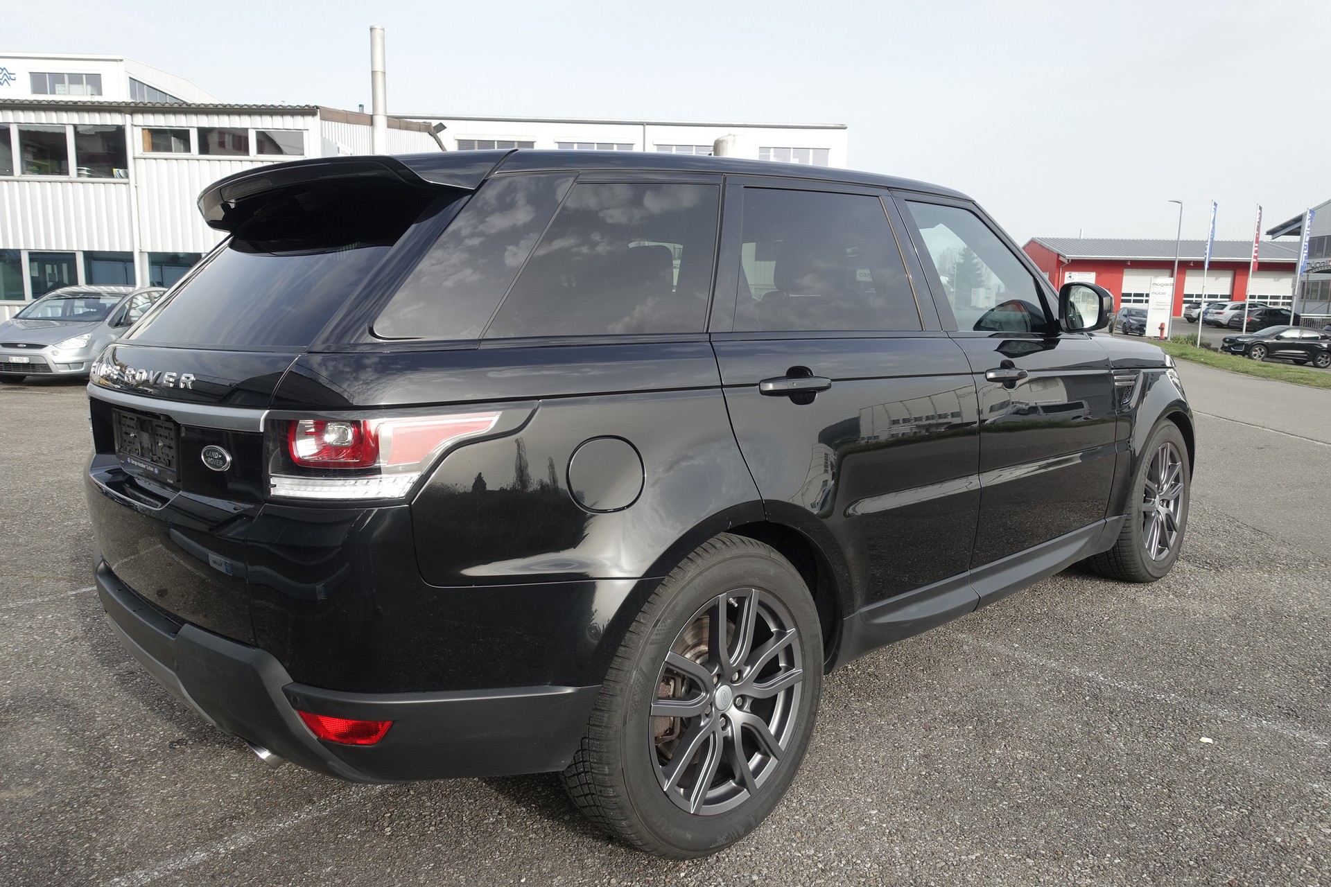 LAND ROVER Range Rover Sport 3.0 SDV6 SE Automatic-image-5