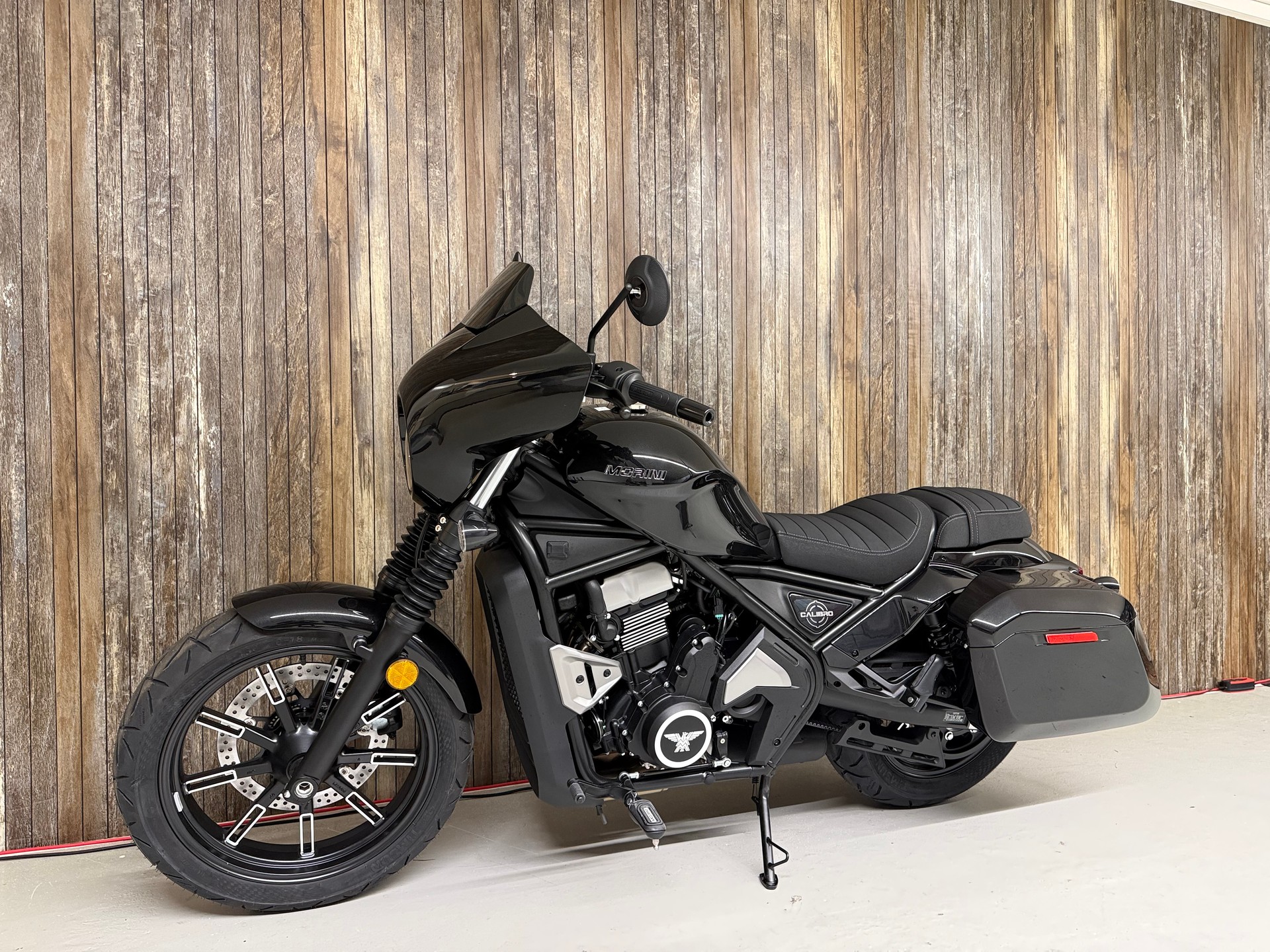 MOTO MORINI CALIBRO BAGGER-image-1